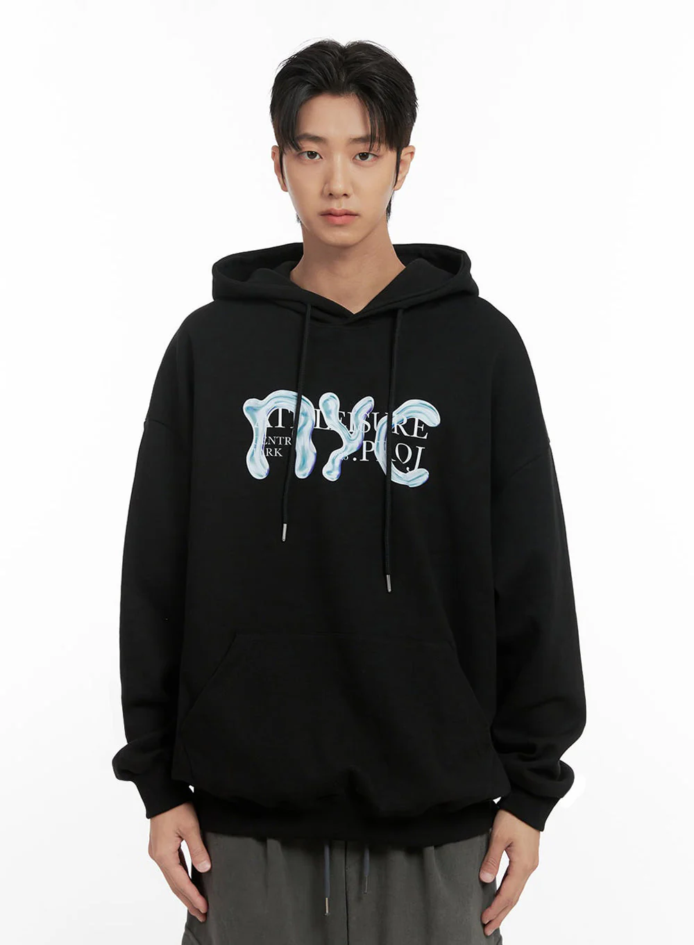Men's Graphic Hooded Sweatshirt ID406 - Image 9