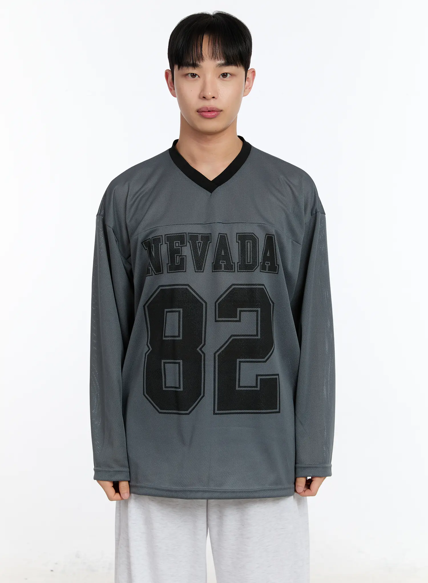 Men's Graphic Jersey Long Sleeve IA508 - Image 10