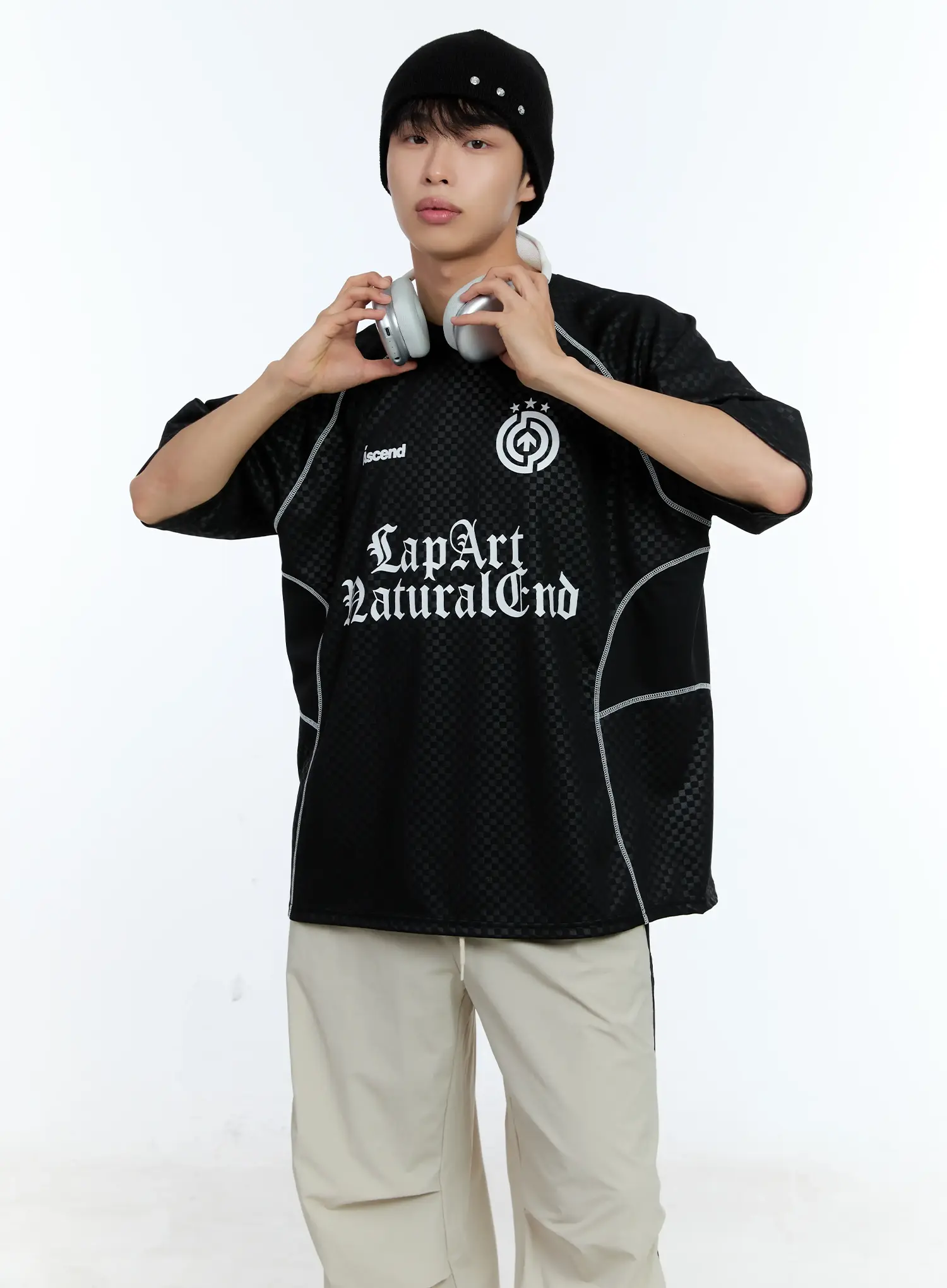 Men's Graphic Jersey Tee IL515