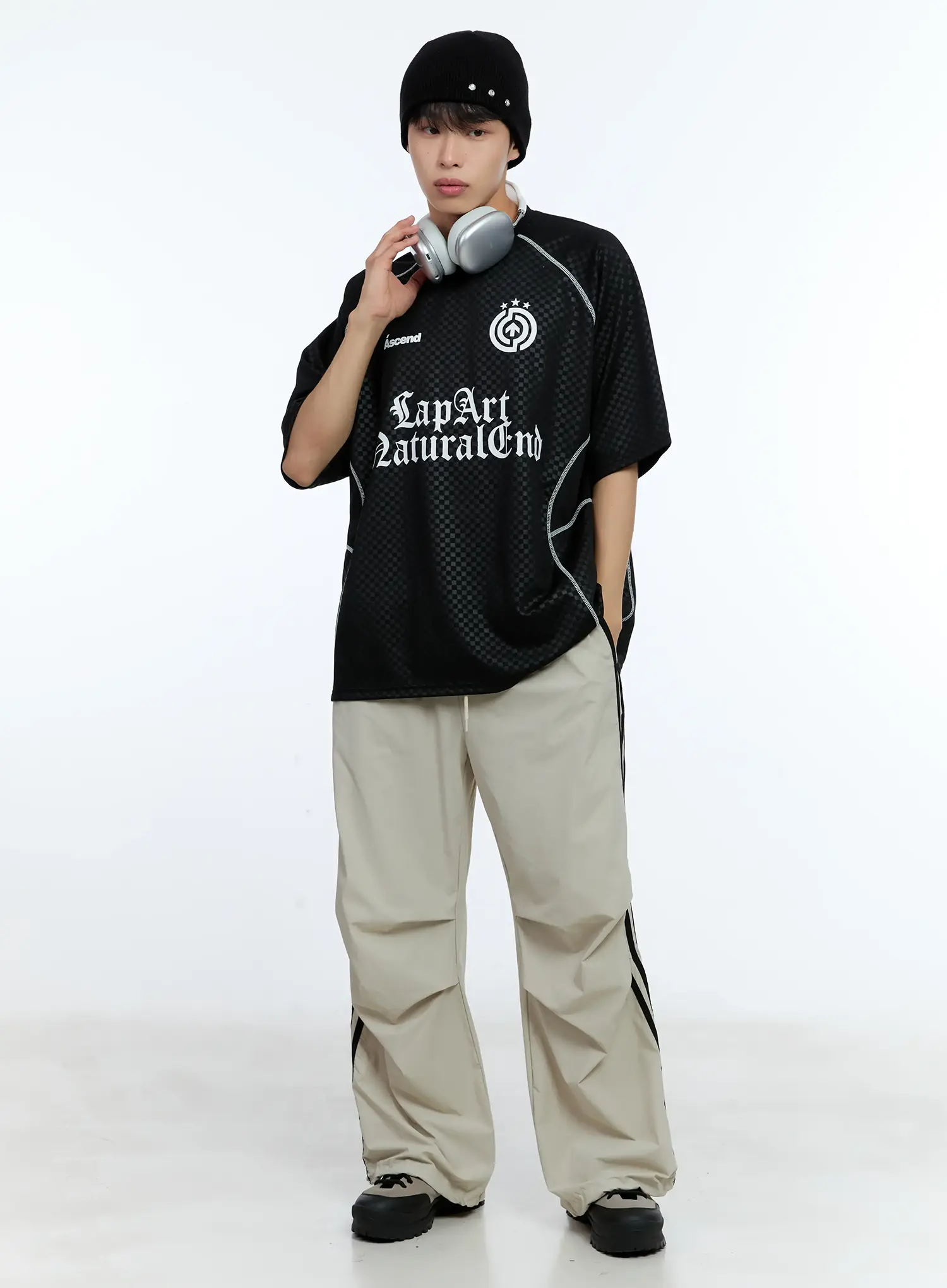 Men's Graphic Jersey Tee IL515 - Image 11