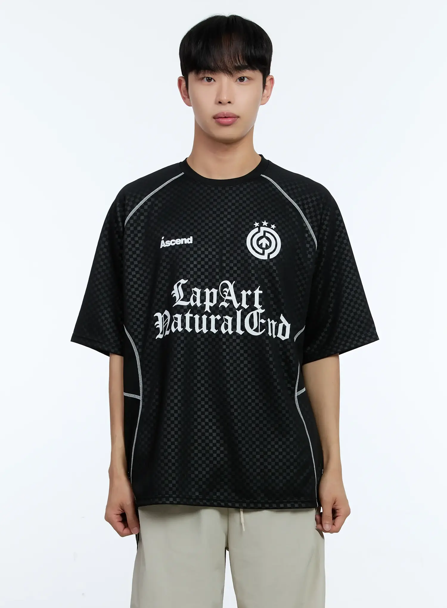Men's Graphic Jersey Tee IL515 - Image 13