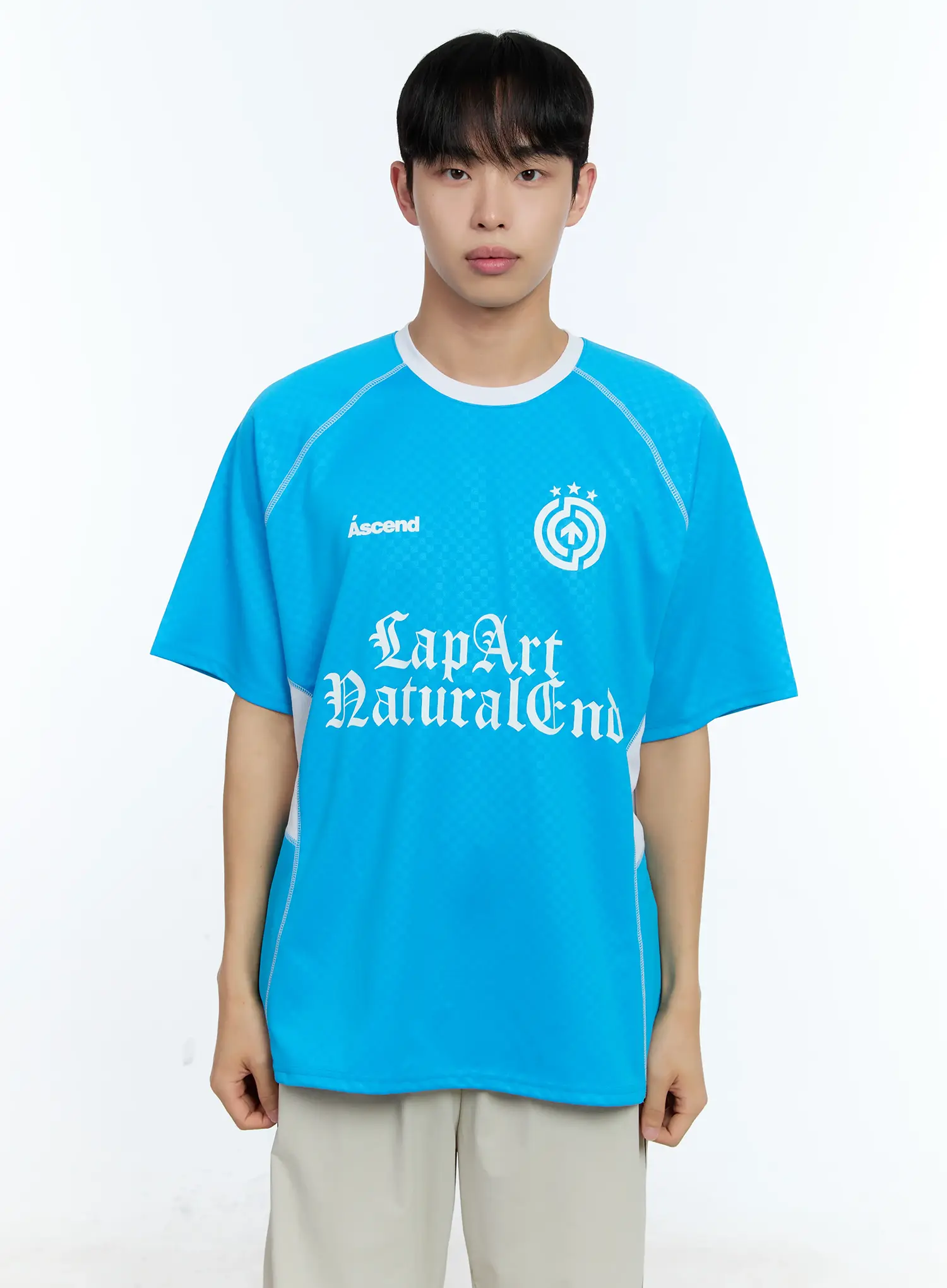 Men's Graphic Jersey Tee IL515 - Image 15