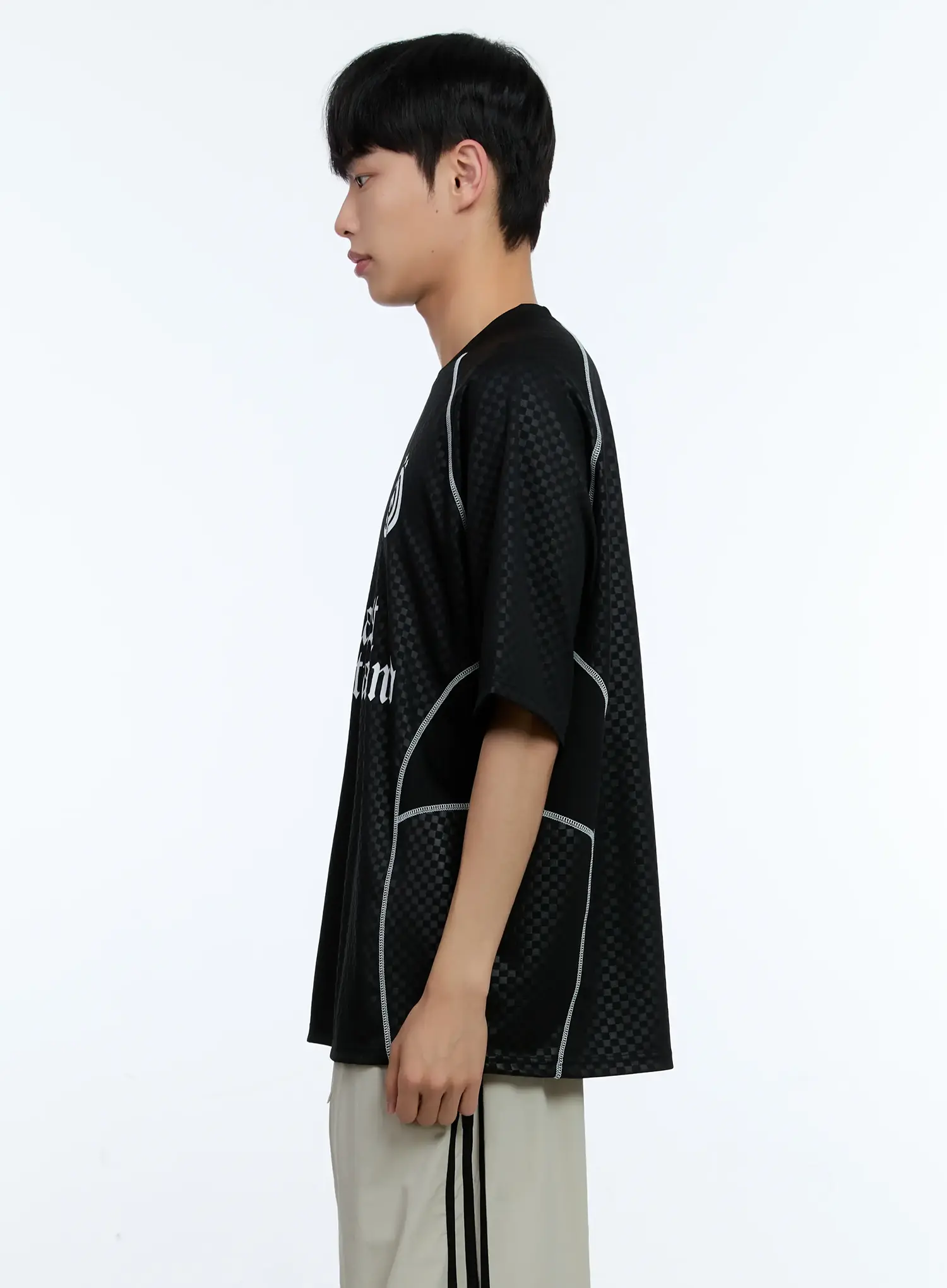 Men's Graphic Jersey Tee IL515 - Image 5