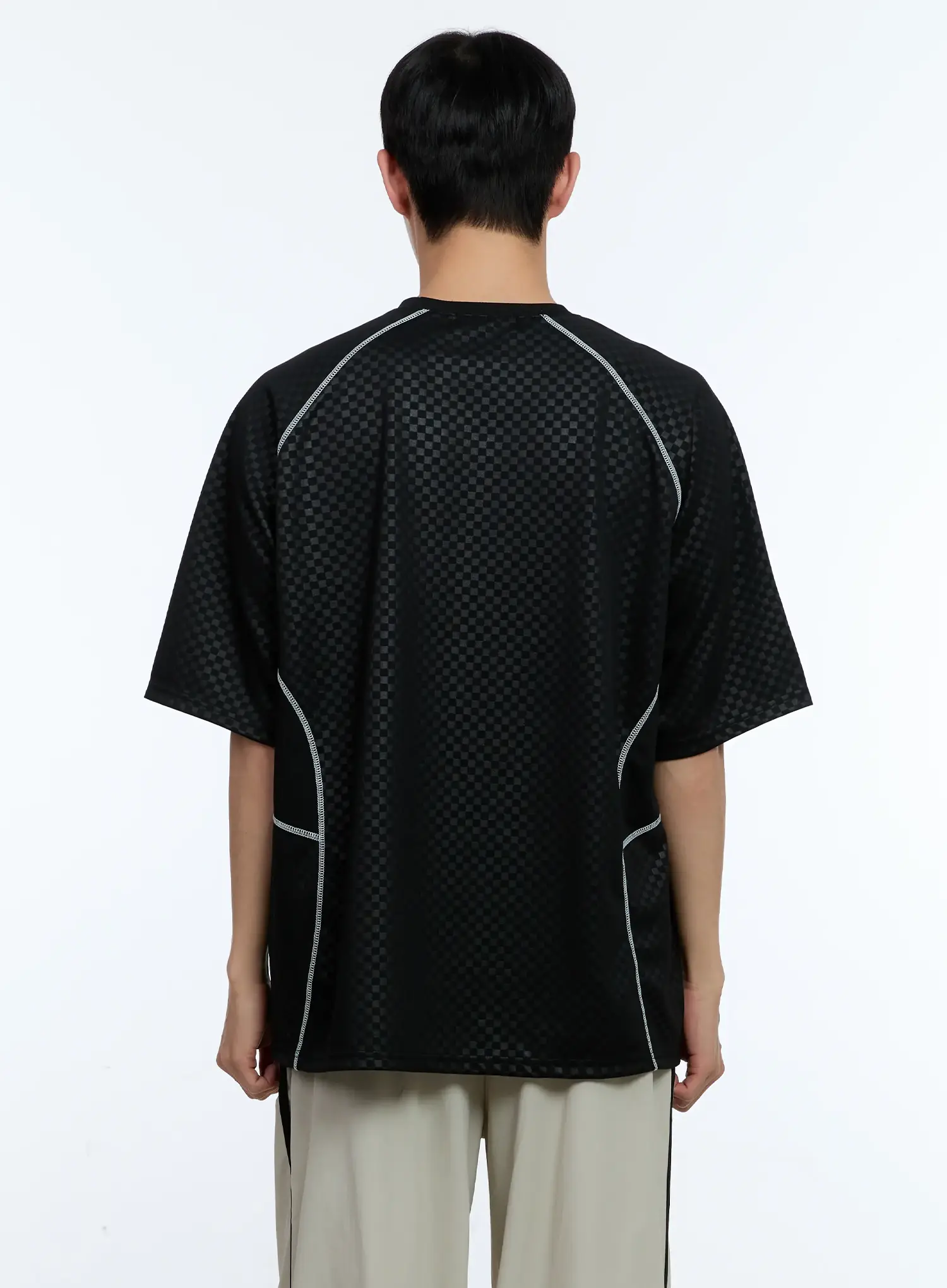 Men's Graphic Jersey Tee IL515 - Image 6
