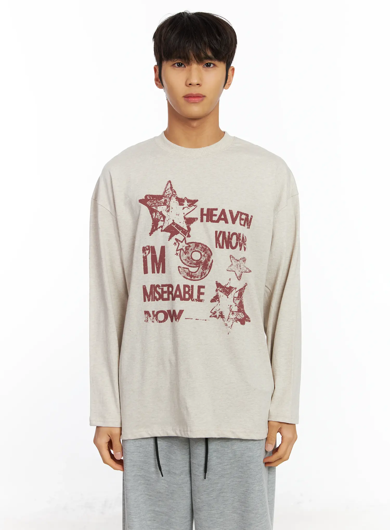 Men's Graphic Long Sleeve Hoodie IF506 - Image 12