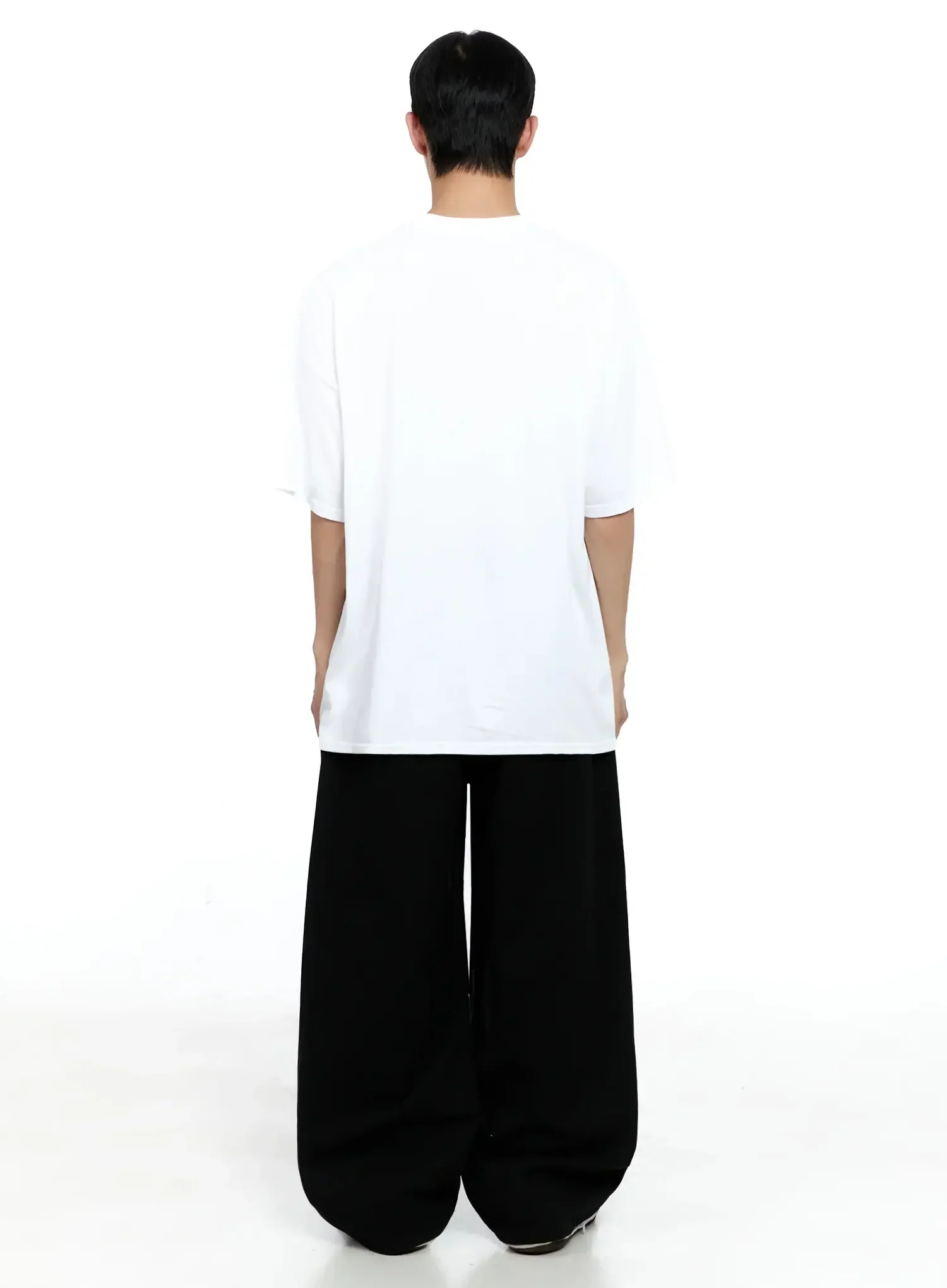 Men's Graphic Oversized T-shirt IG520 - Image 14