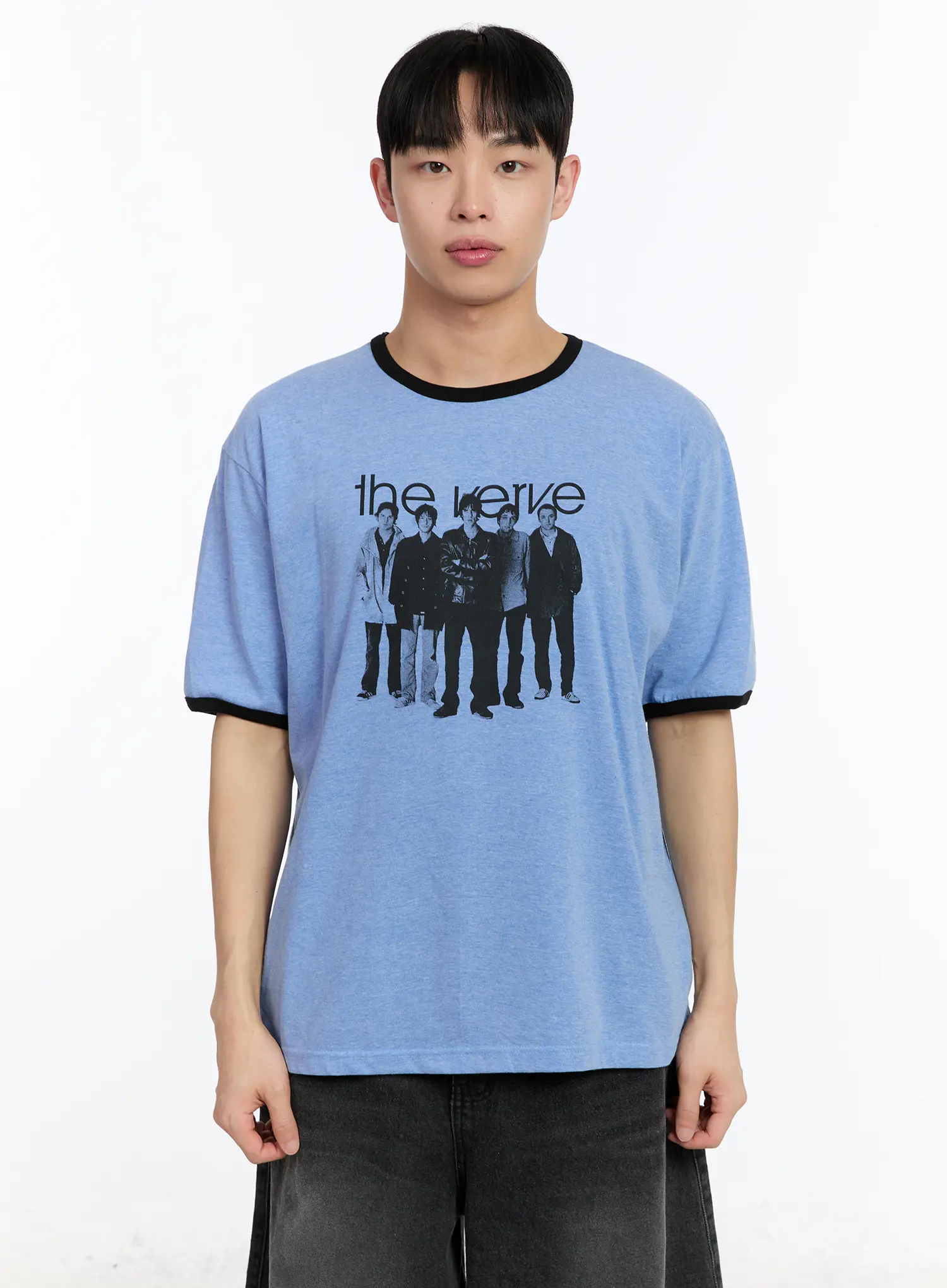 Men's Graphic Print Short Sleeve Tee IA507 - Image 10