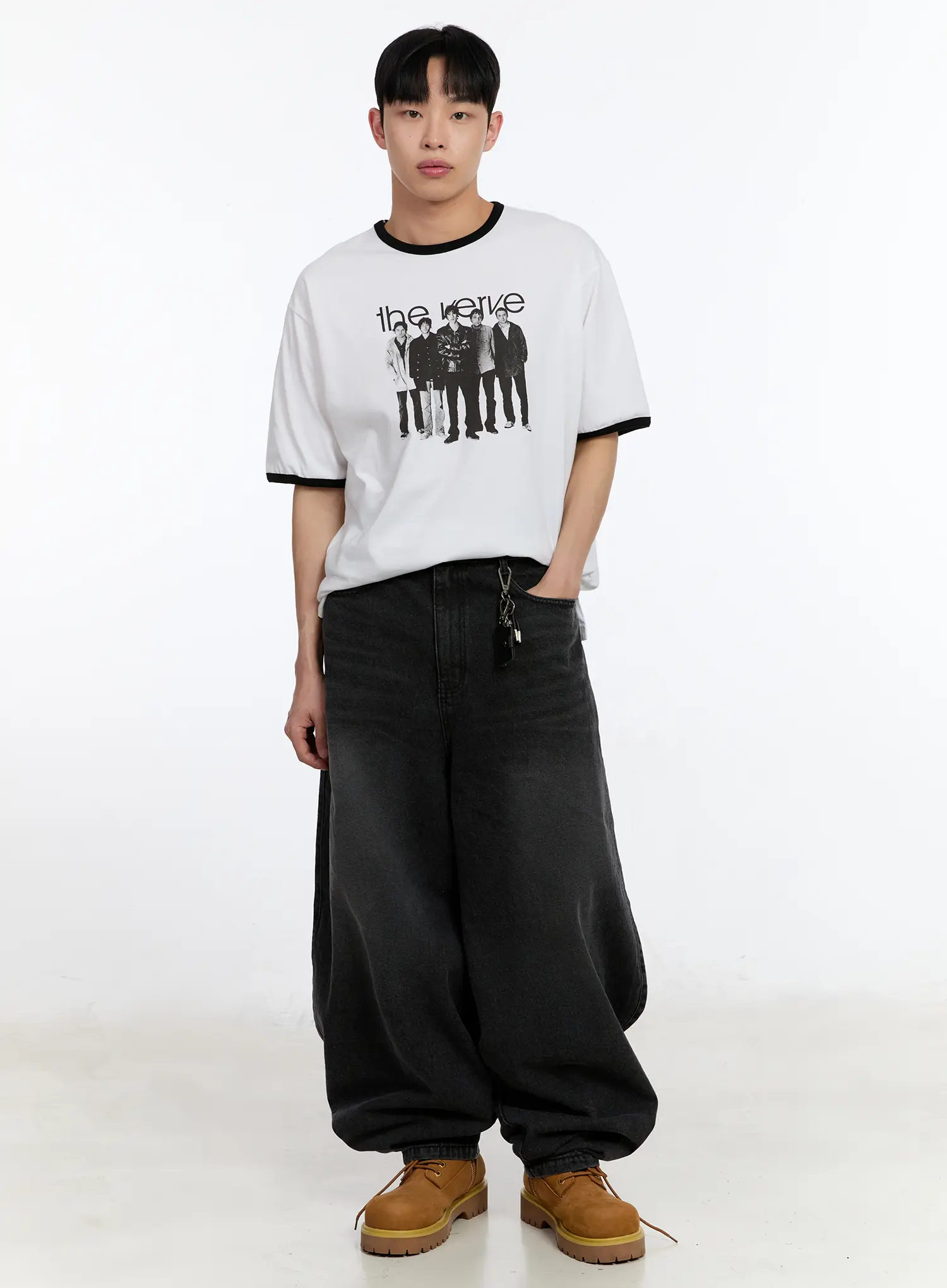 Men's Graphic Print Short Sleeve Tee IA507 - Image 6