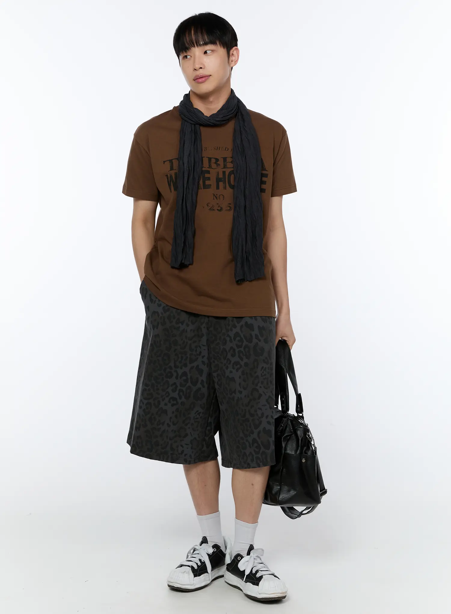 Men's Graphic Print T-Shirt IA517