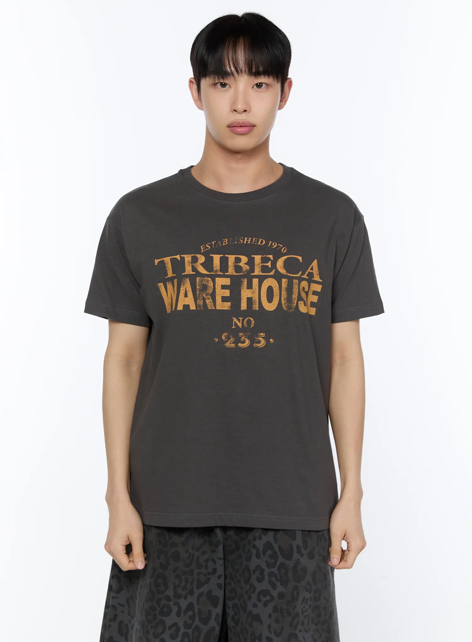Men's Graphic Print T-Shirt IA517 - Image 10
