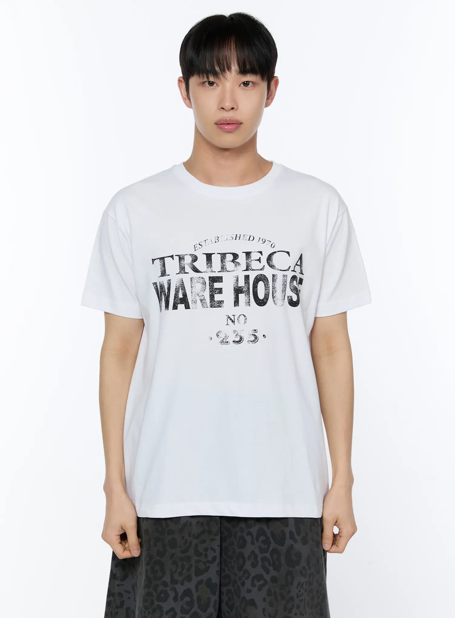 Men's Graphic Print T-Shirt IA517 - Image 11