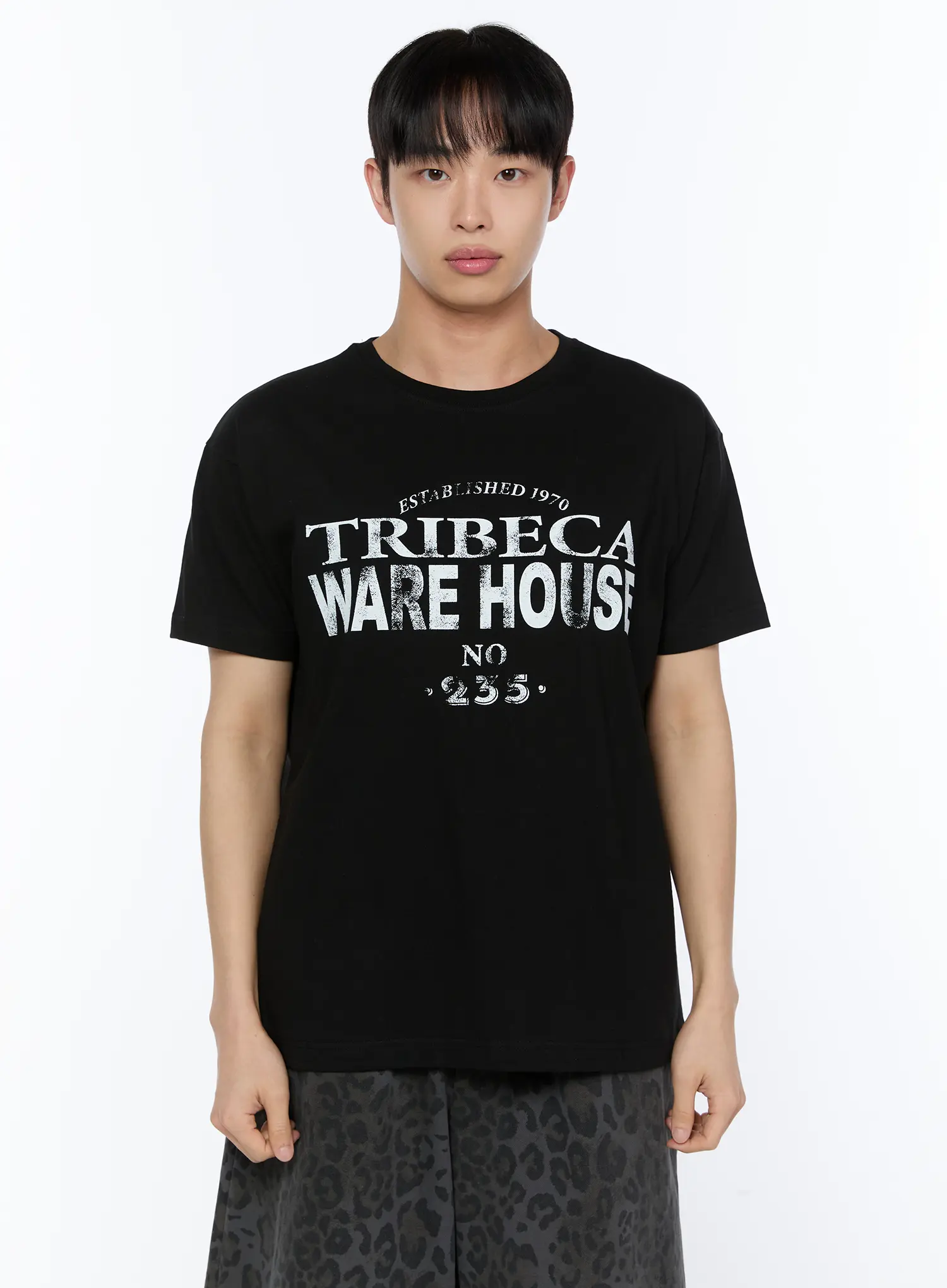 Men's Graphic Print T-Shirt IA517 - Image 12