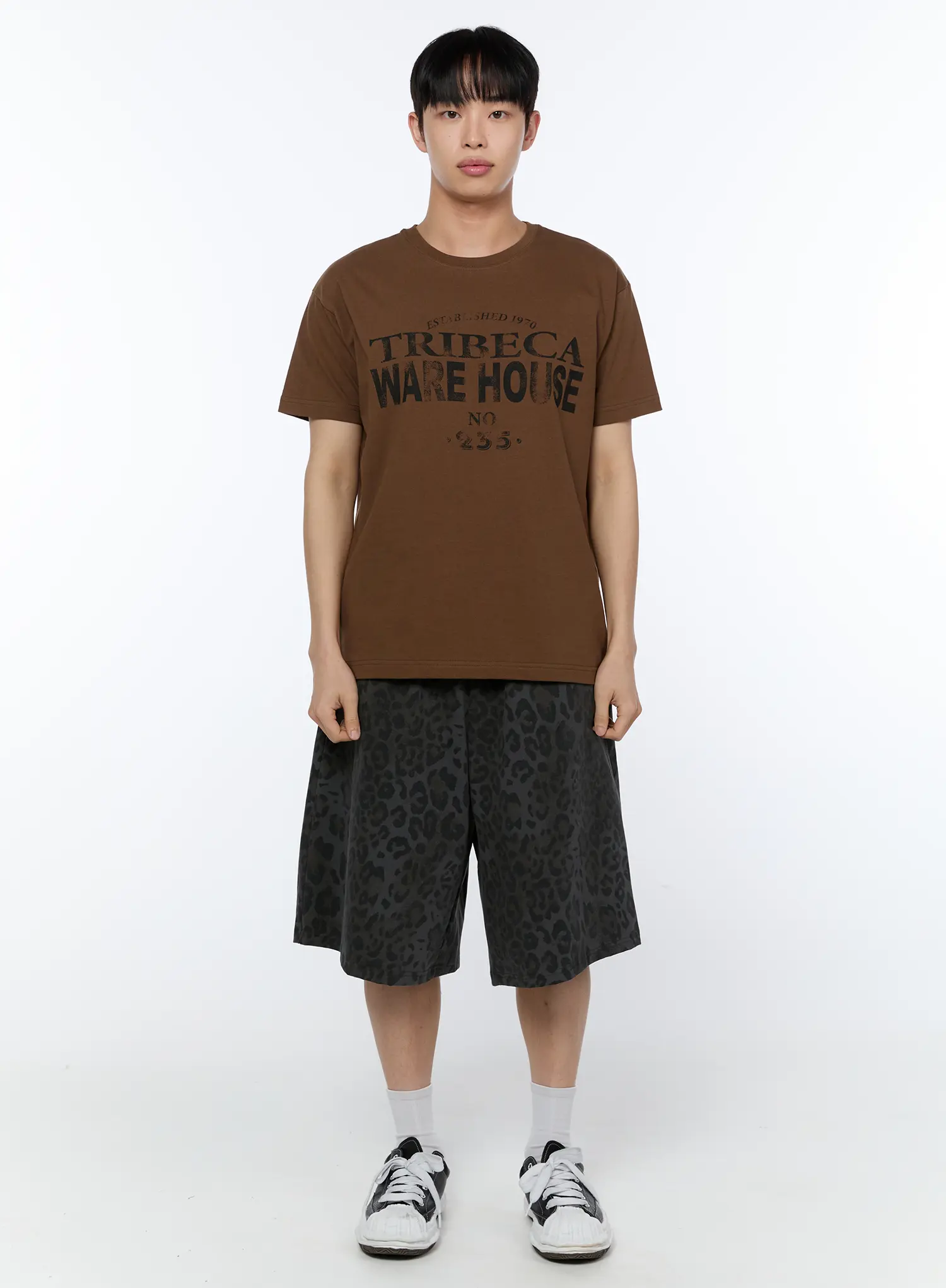 Men's Graphic Print T-Shirt IA517 - Image 3