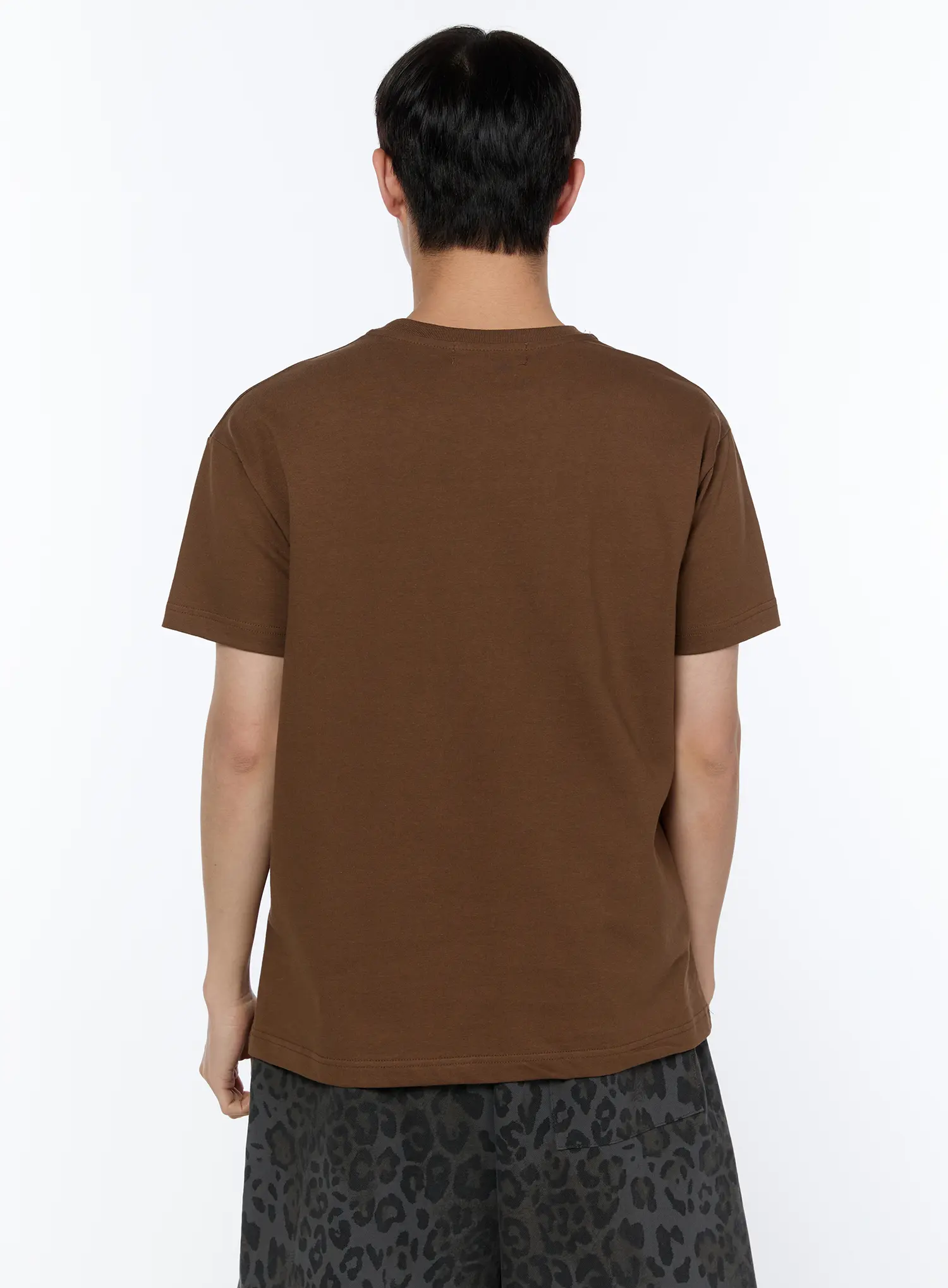 Men's Graphic Print T-Shirt IA517 - Image 5
