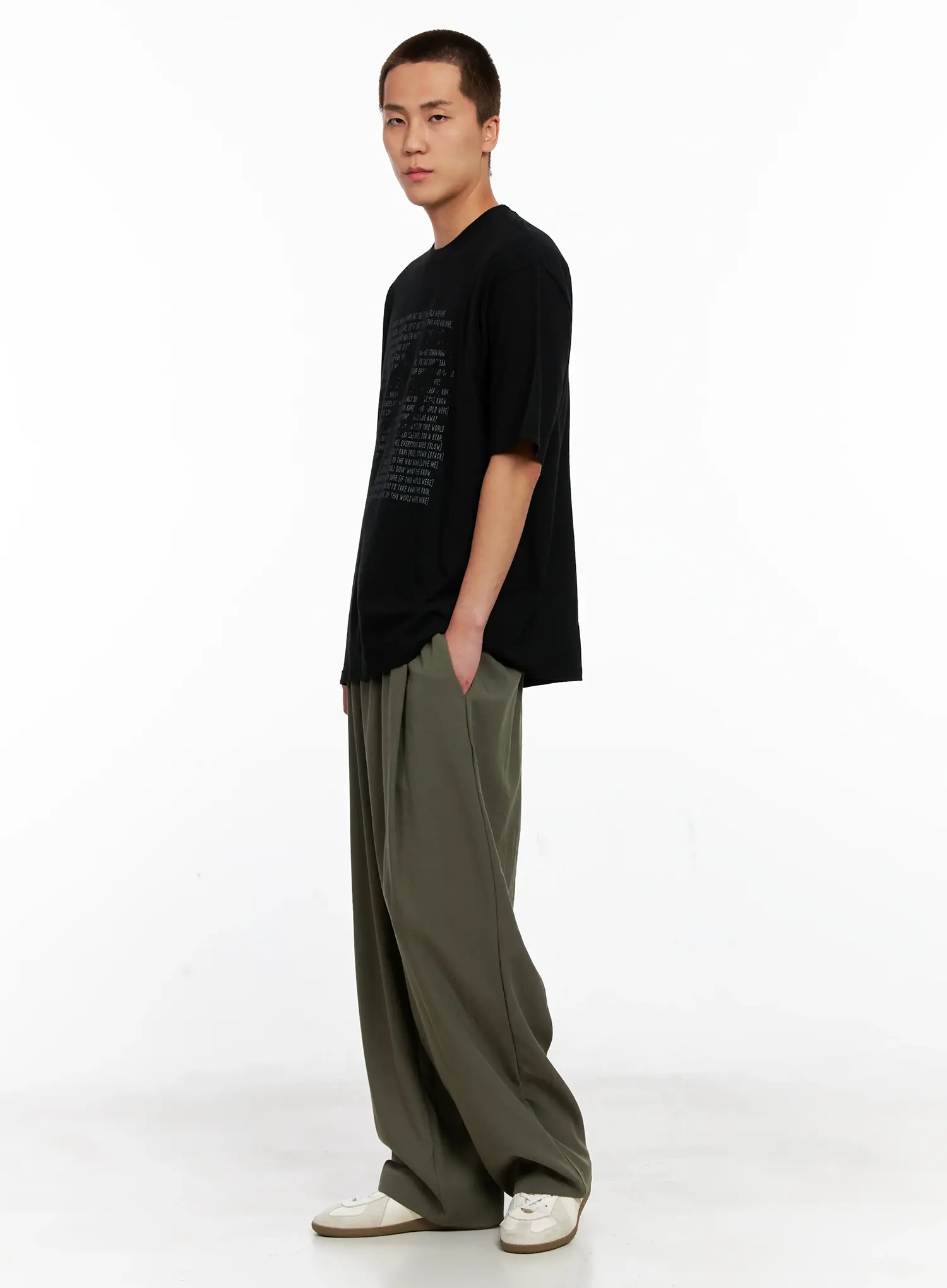Men's Graphic Print Tee IG511 - Image 10