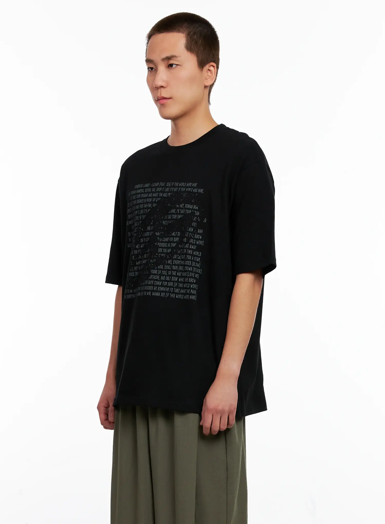 Men's Graphic Print Tee IG511 - Image 4