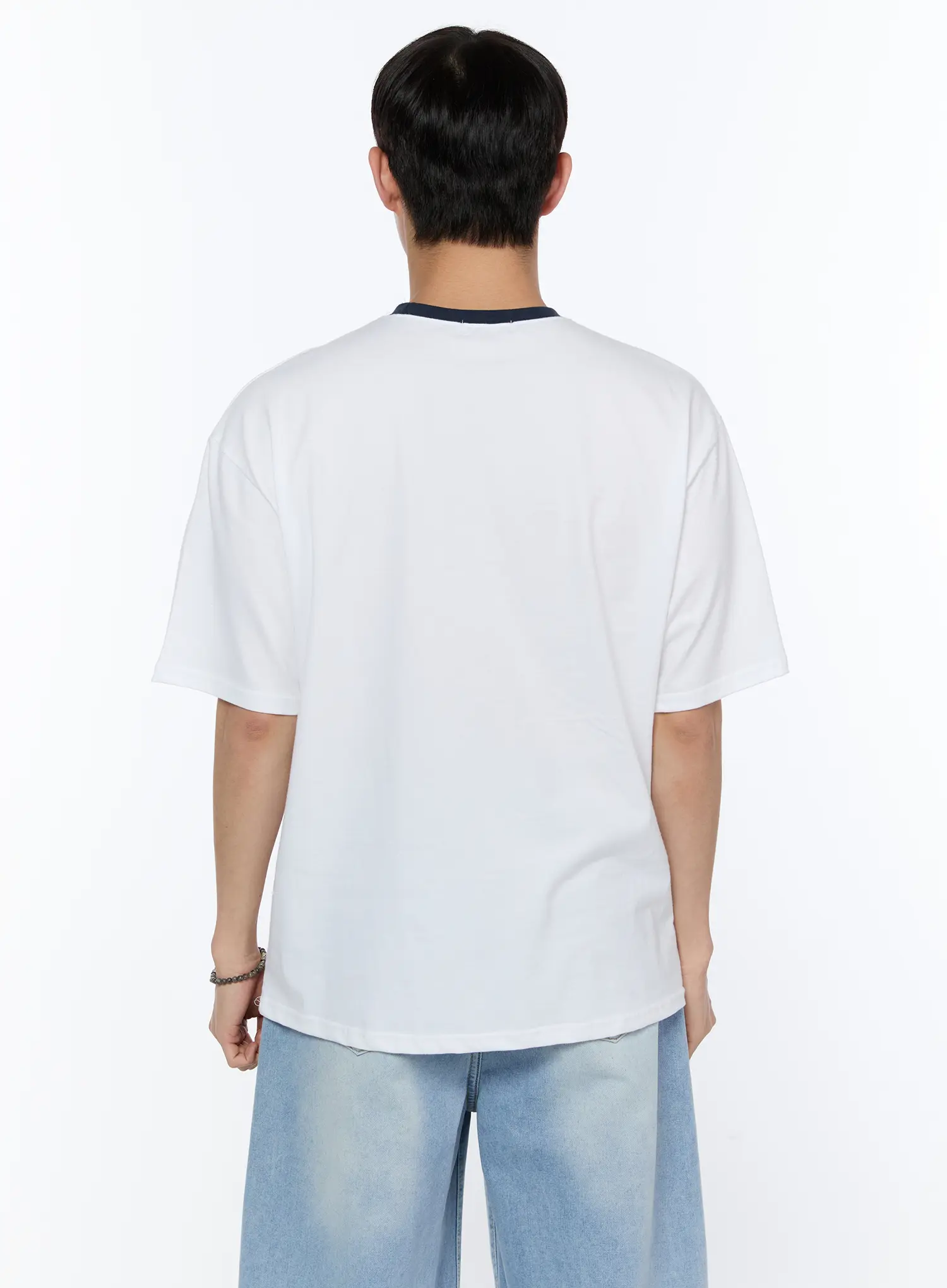 Men's Graphic Round Neck T-Shirt IA520 - Image 5