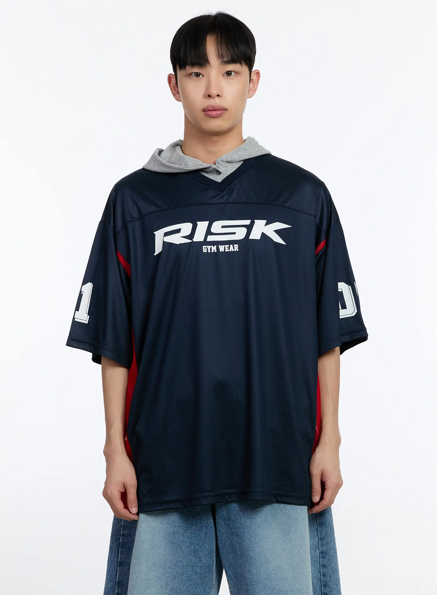 Men's Graphic Rugby Jersey IA507 - Image 13