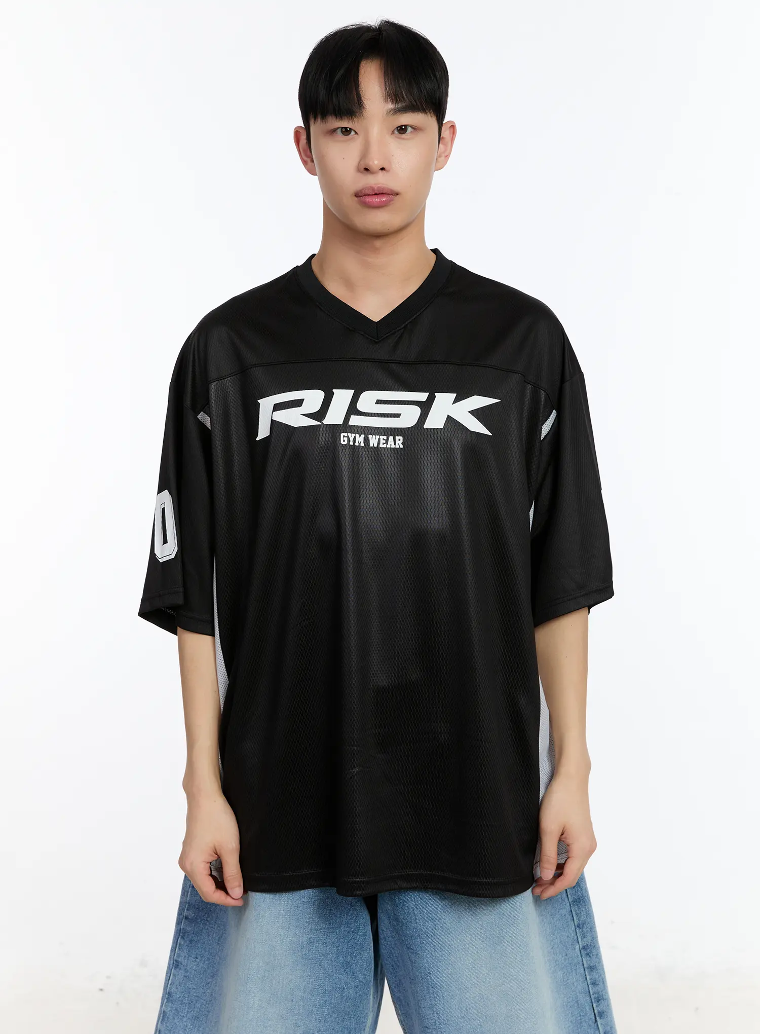 Men's Graphic Rugby Jersey IA507 - Image 15