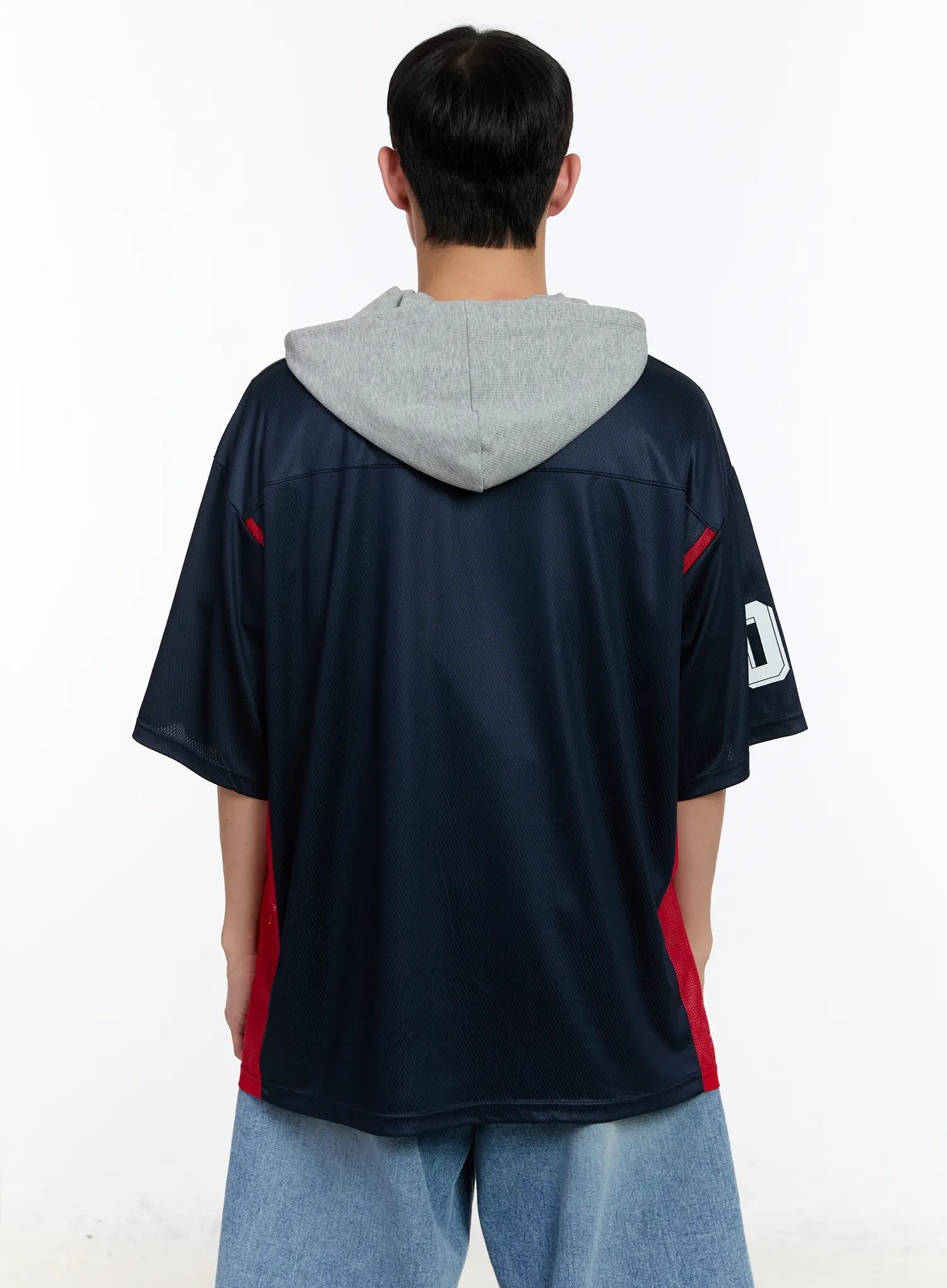 Men's Graphic Rugby Jersey IA507 - Image 8