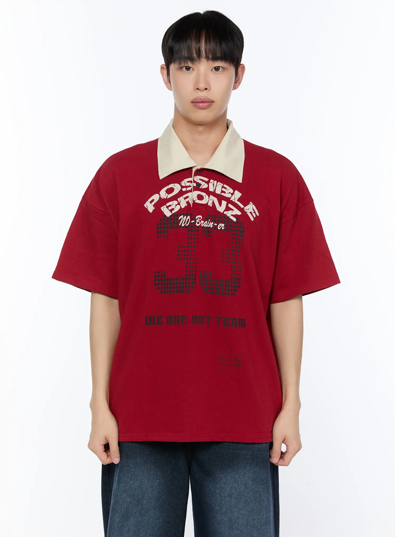 Men's Graphic Short Sleeve T-Shirt IA520 - Image 12