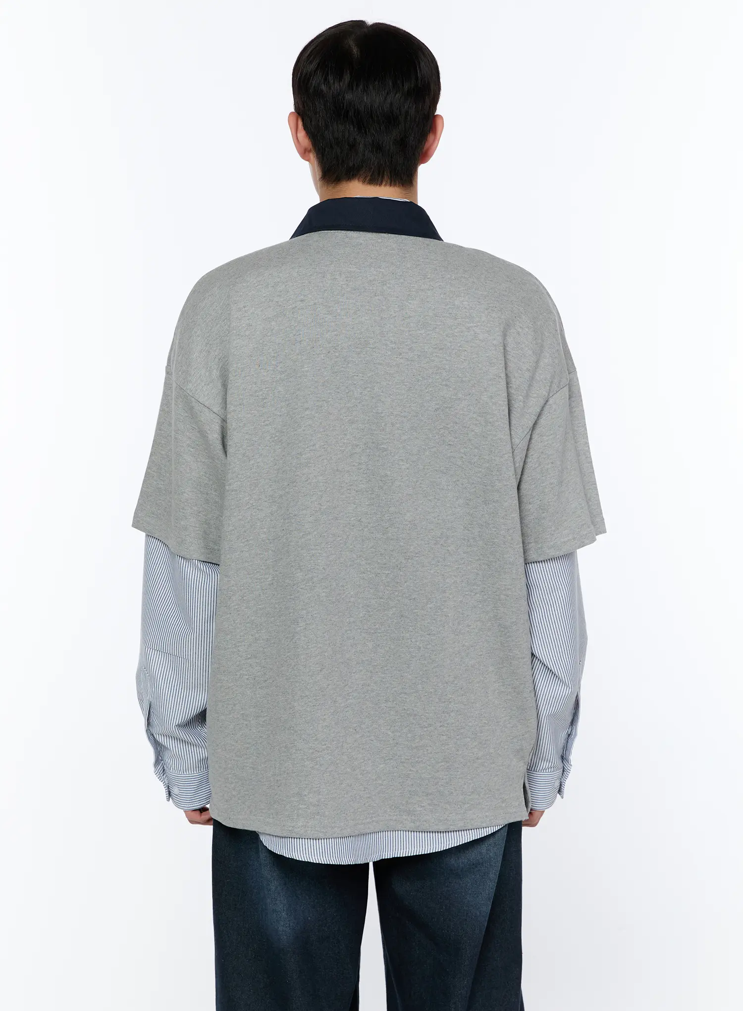 Men's Graphic Short Sleeve T-Shirt IA520 - Image 6