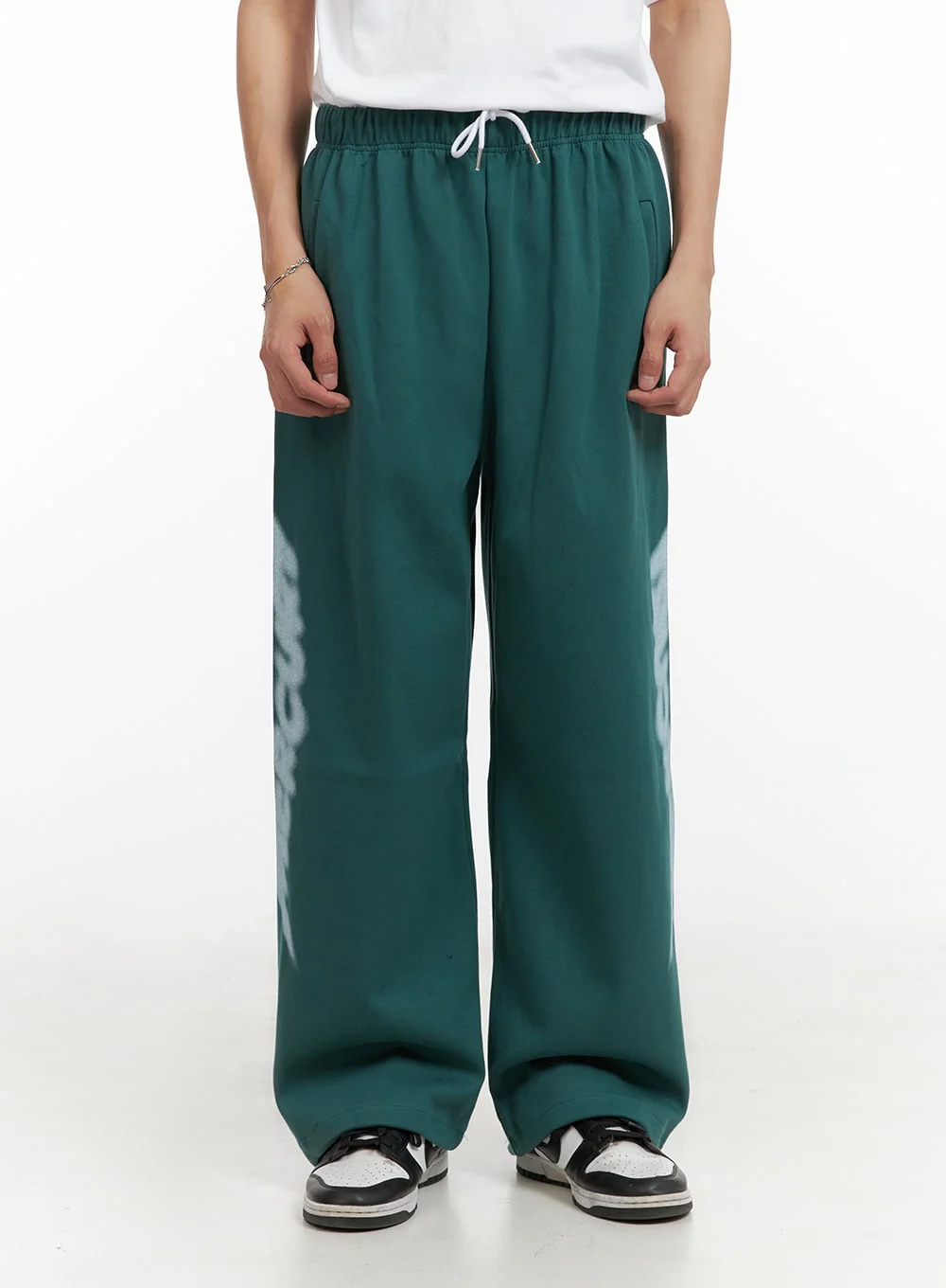Men's Graphic Sweatpants IL404 - Image 2
