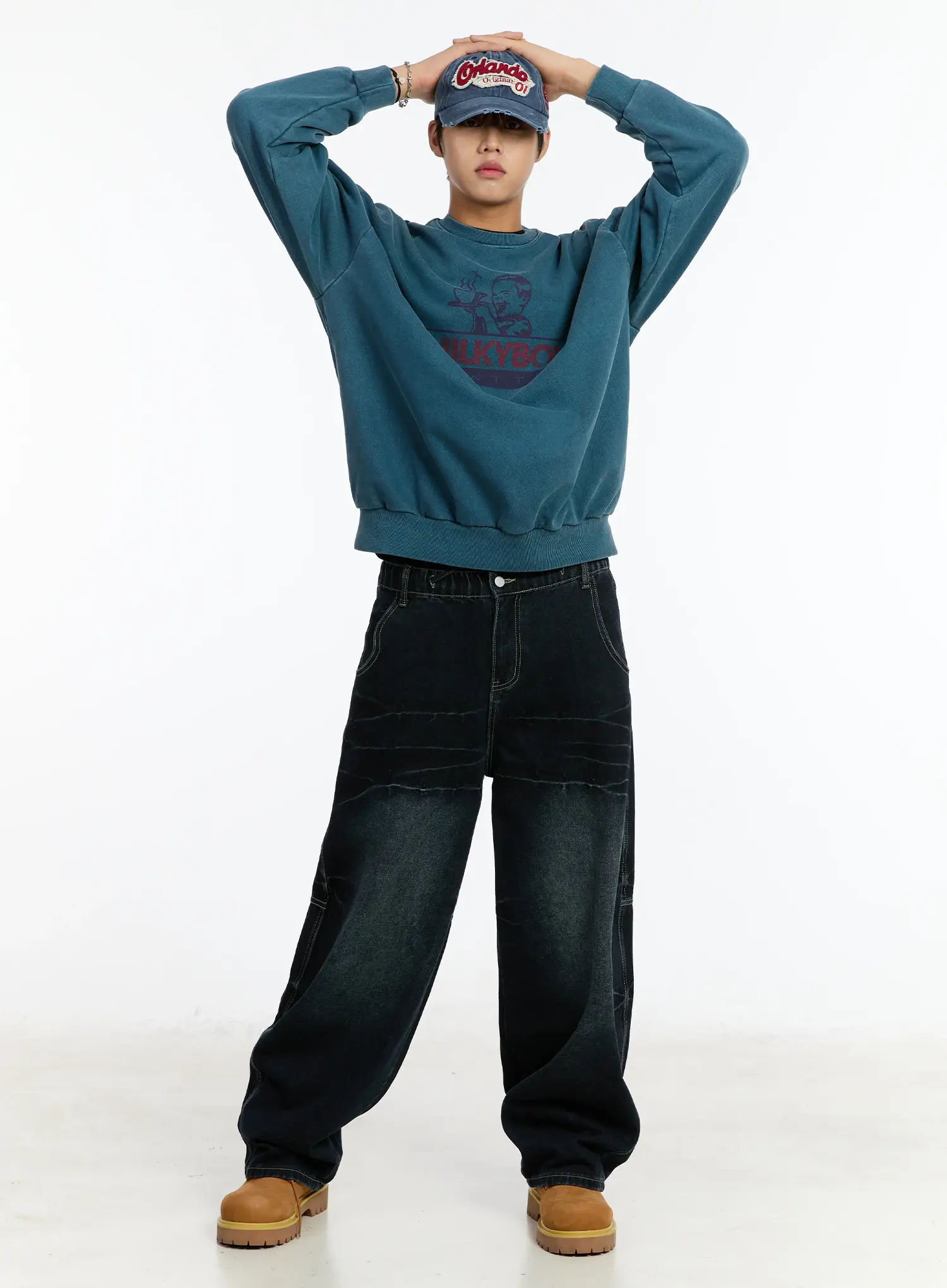 Men's Graphic Sweatshirt IM502