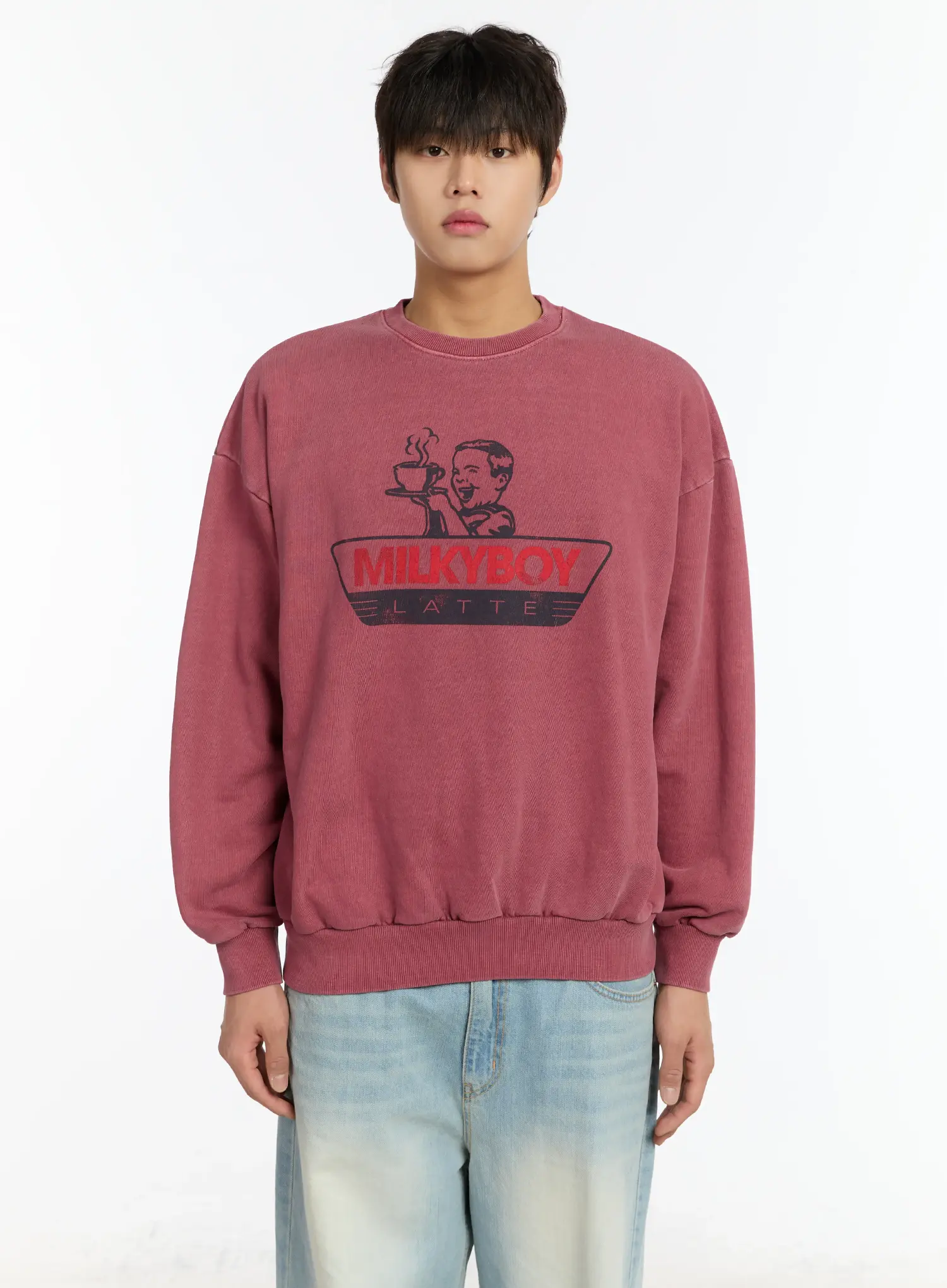Men's Graphic Sweatshirt IM502 - Image 10