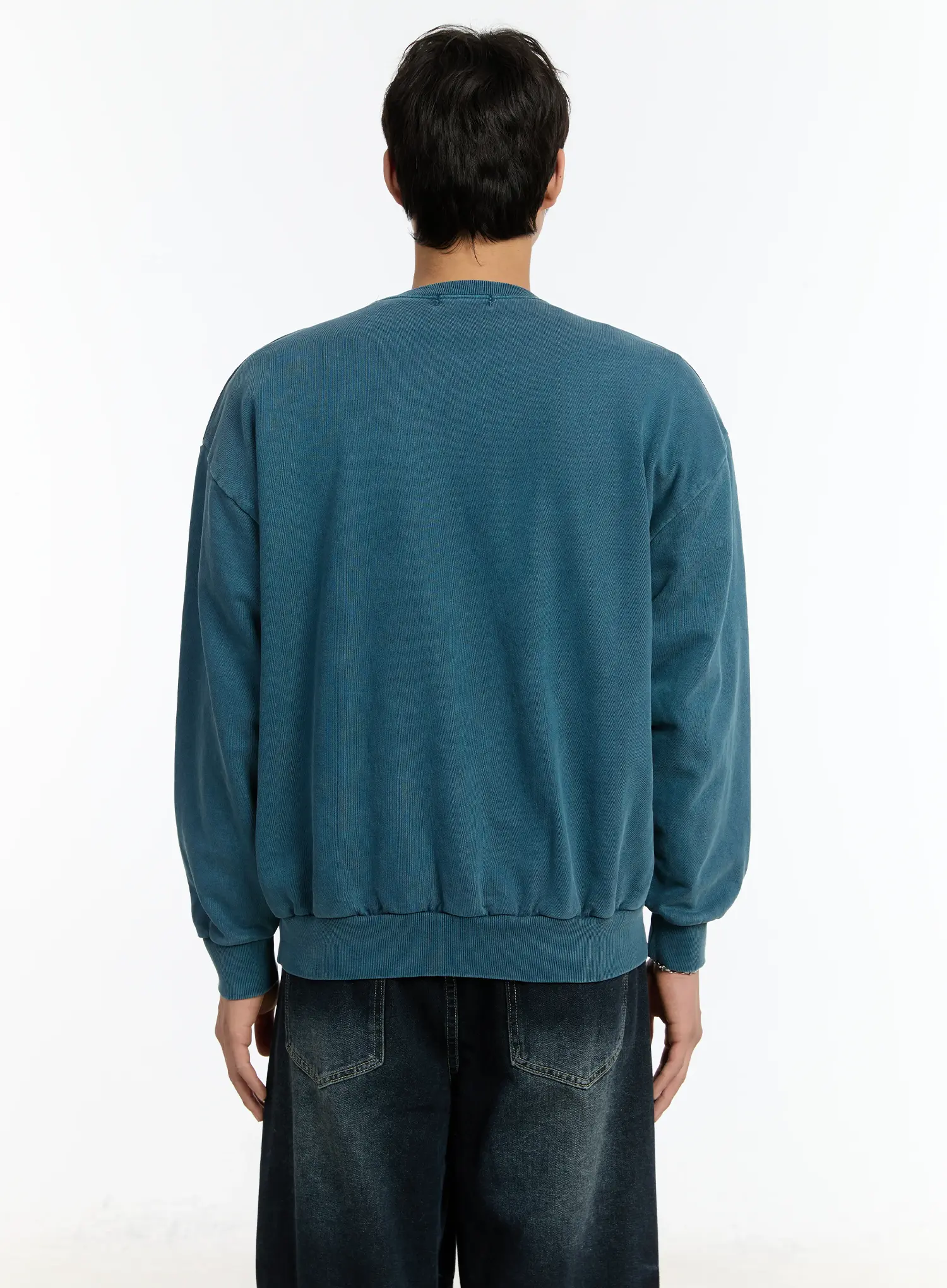 Men's Graphic Sweatshirt IM502 - Image 5