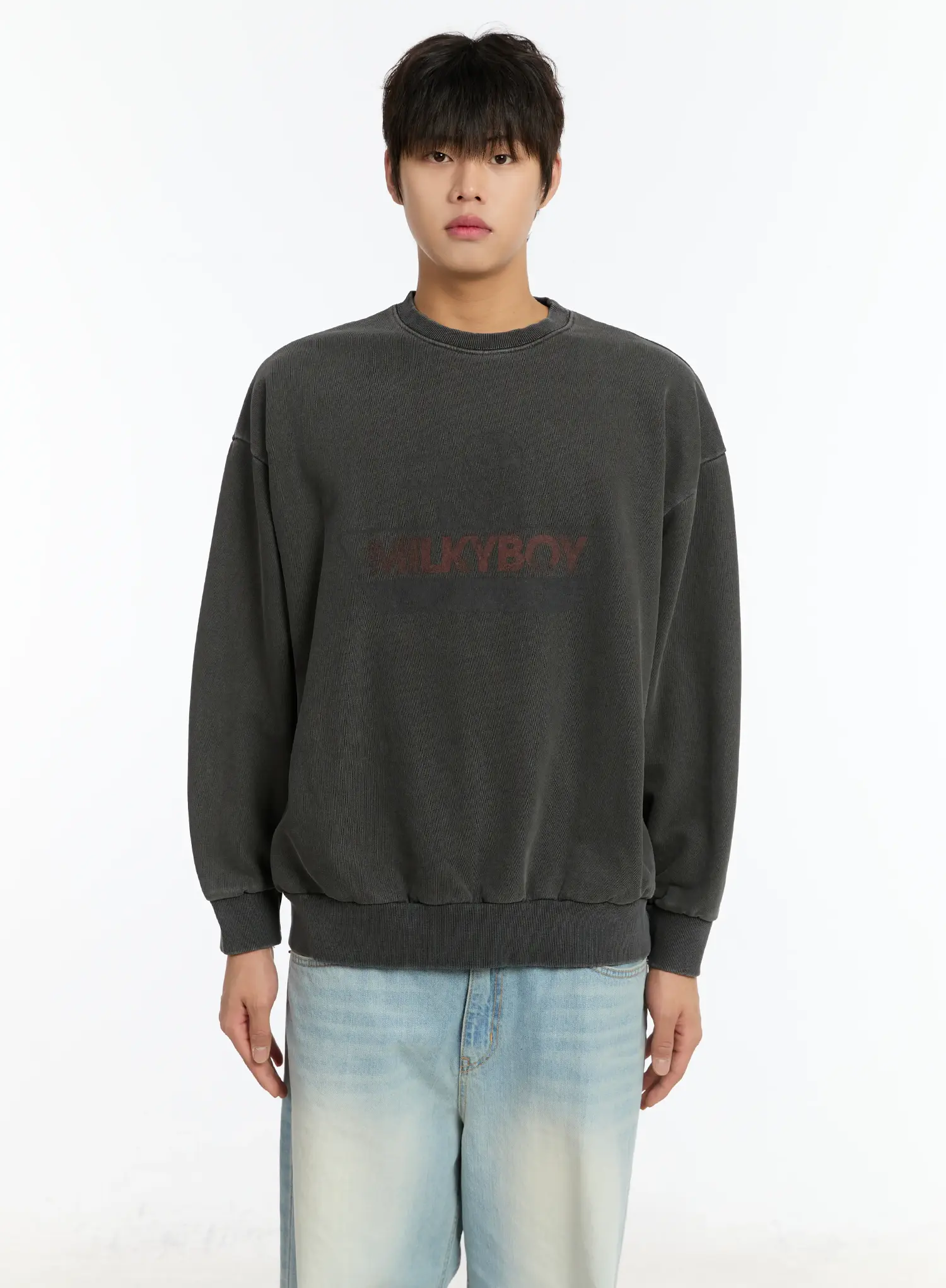 Men's Graphic Sweatshirt IM502 - Image 9