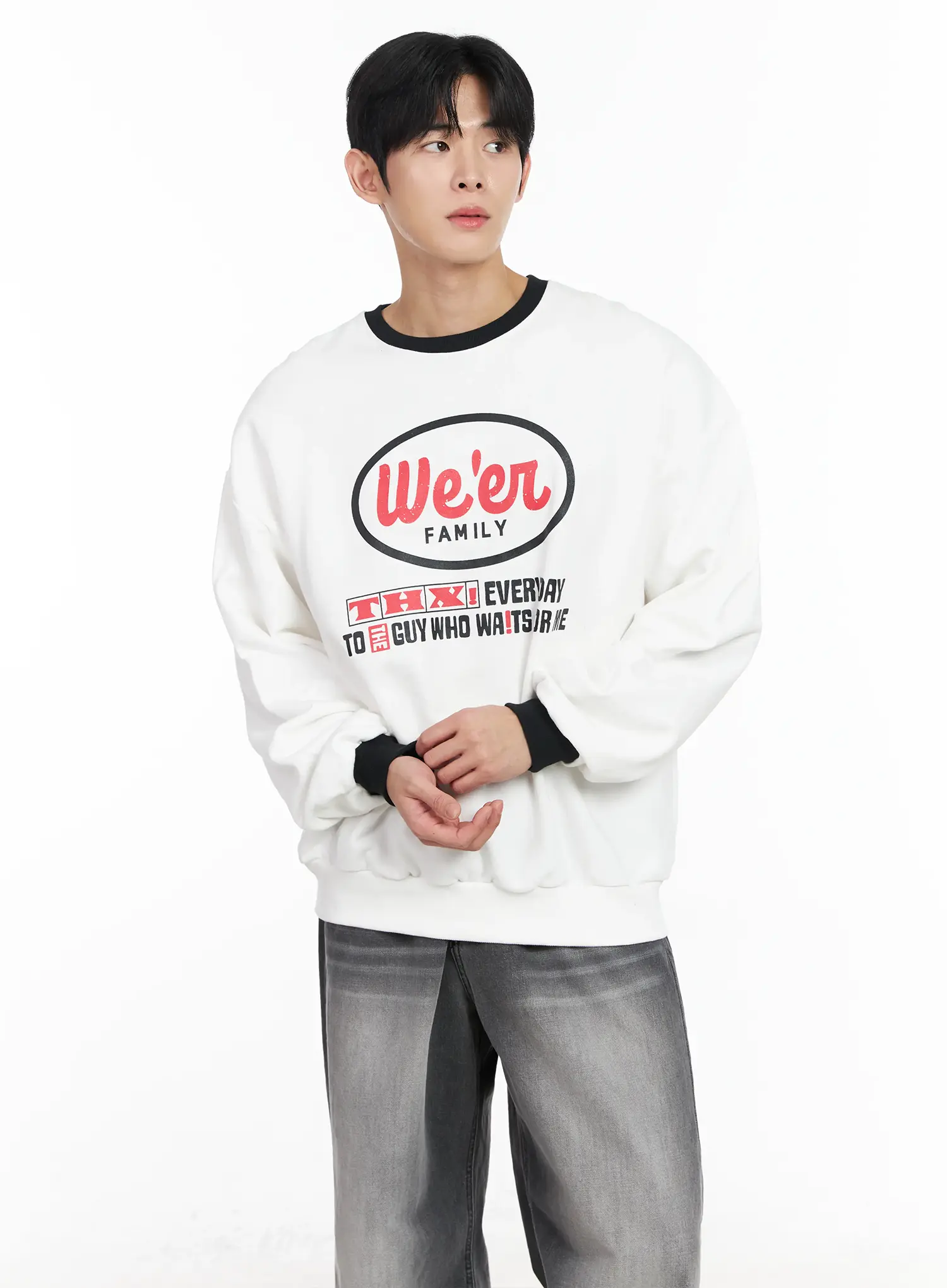 Men's Graphic Sweatshirt IM523