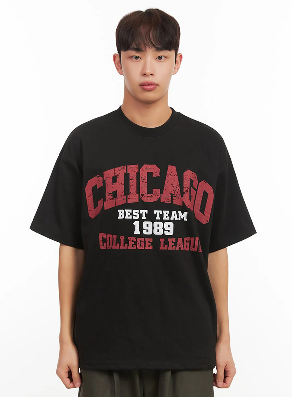 Men's Graphic T-Shirt IF521 - Image 11