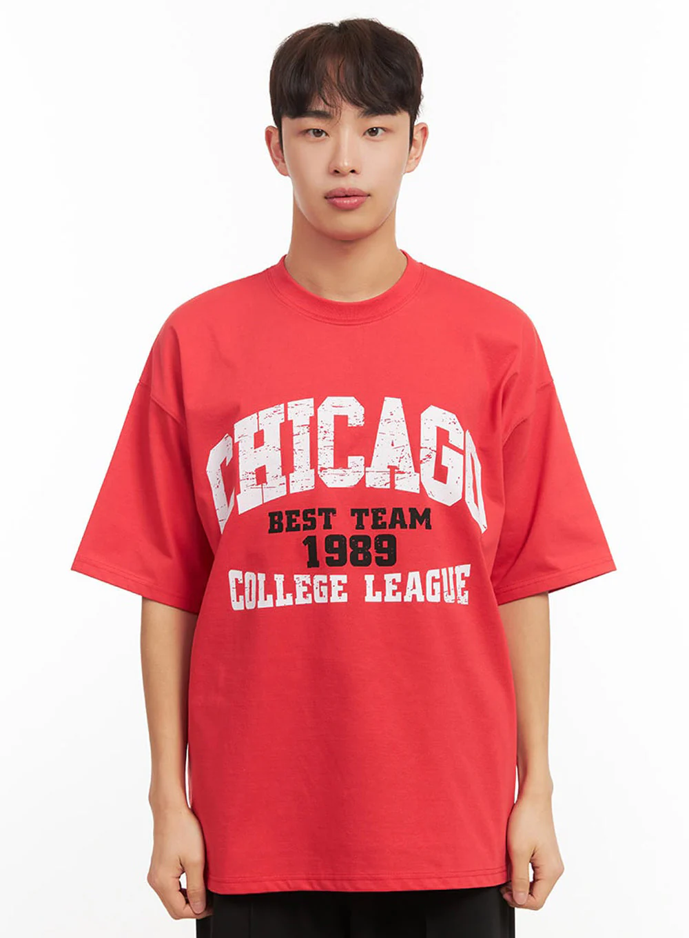 Men's Graphic T-Shirt IF521 - Image 12
