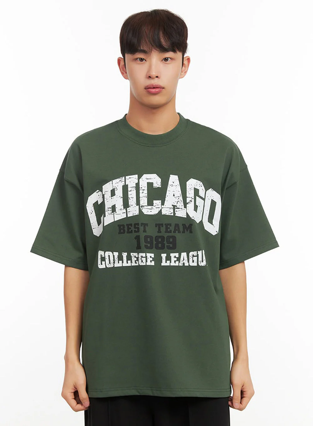 Men's Graphic T-Shirt IF521 - Image 13