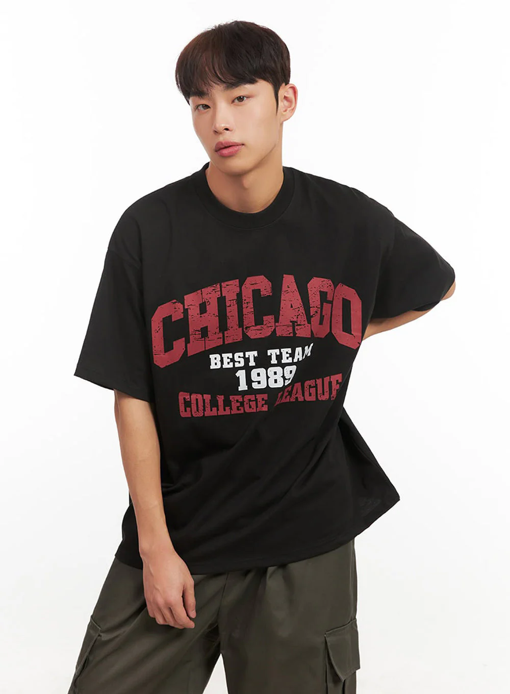 Men's Graphic T-Shirt IF521 - Image 5