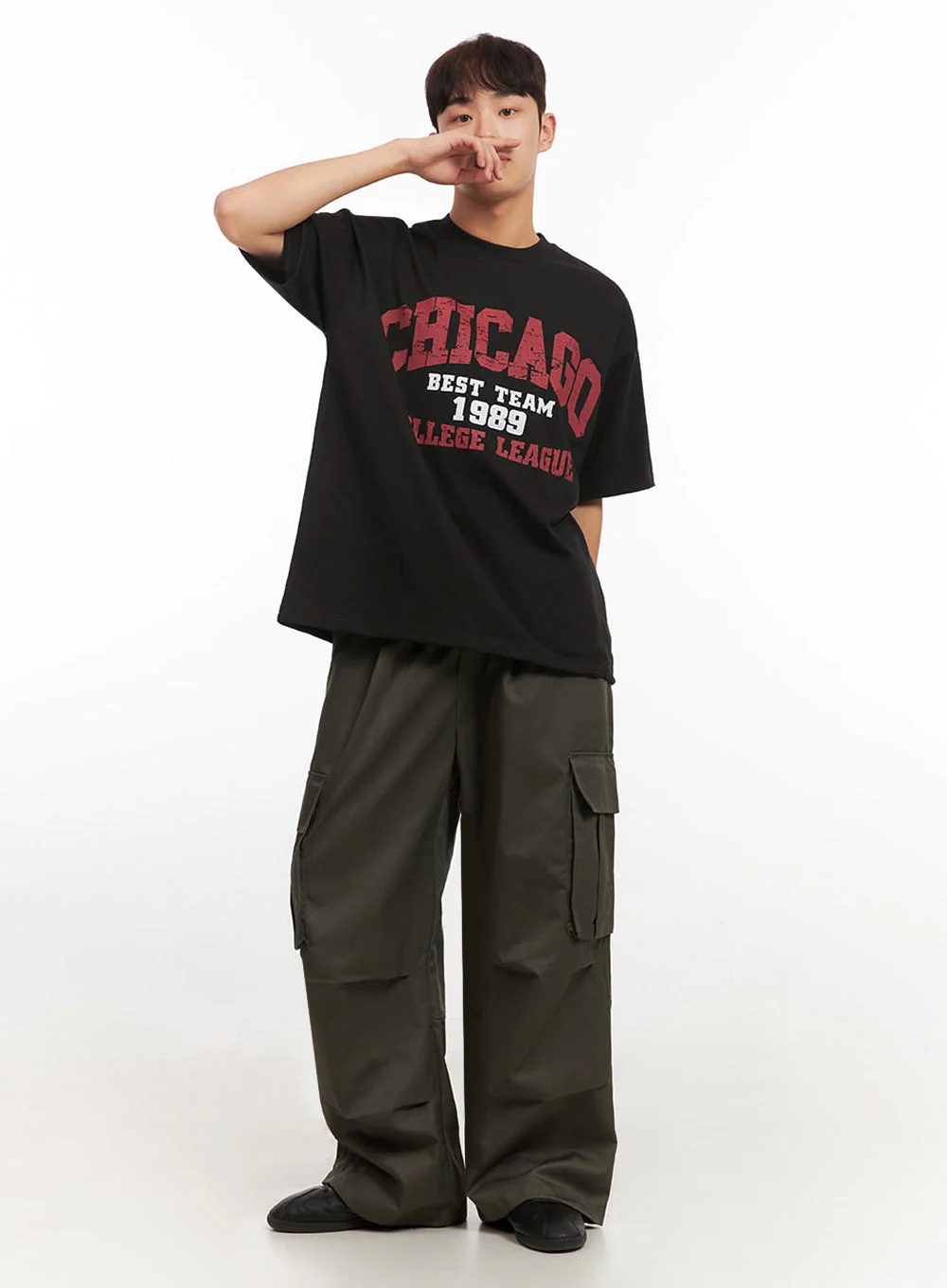 Men's Graphic T-Shirt IF521 - Image 7