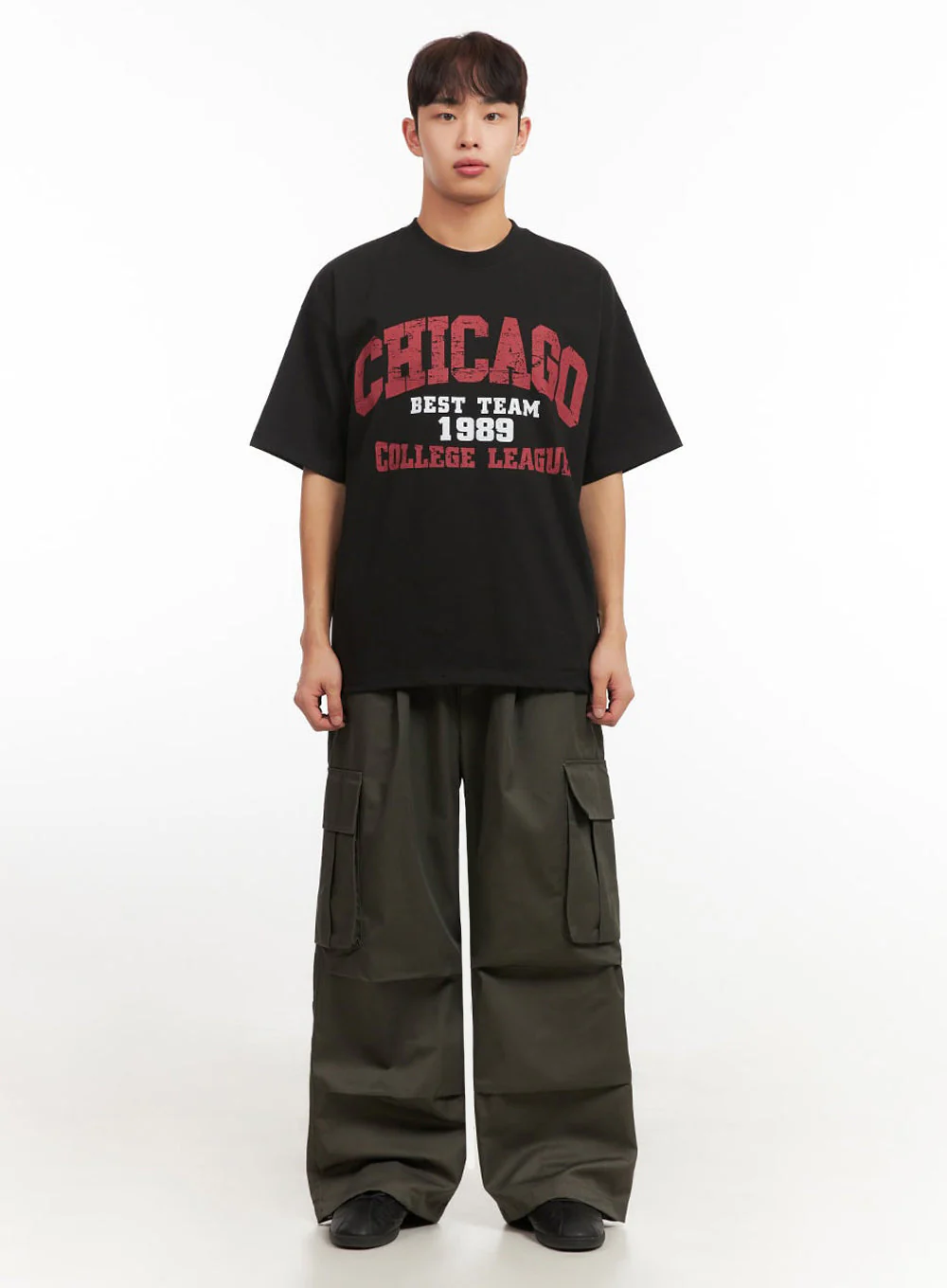Men's Graphic T-Shirt IF521 - Image 8