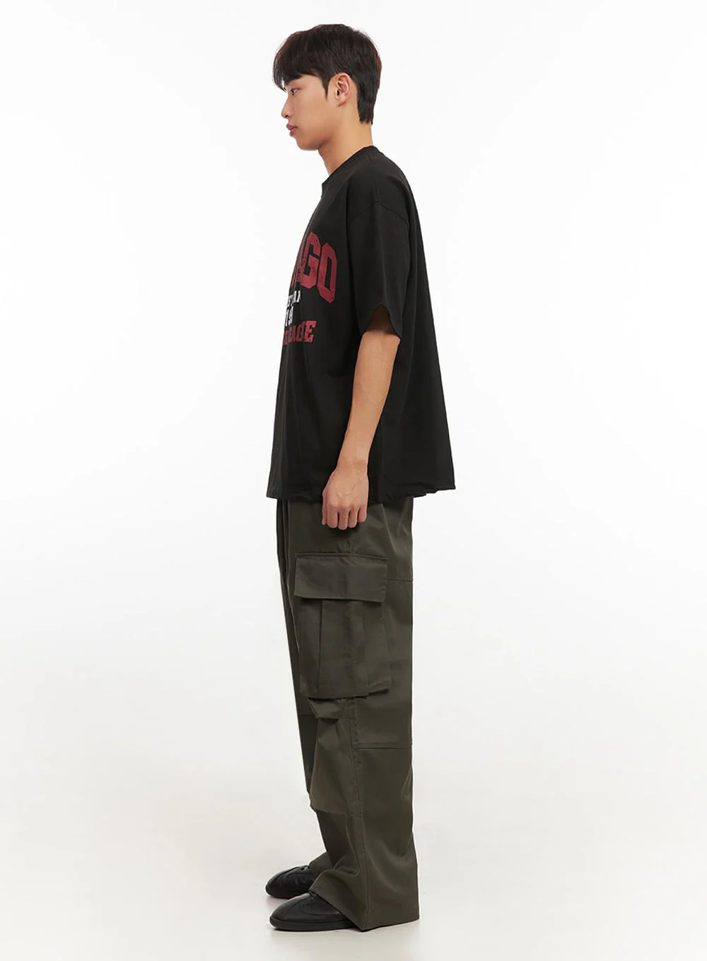 Men's Graphic T-Shirt IF521 - Image 9
