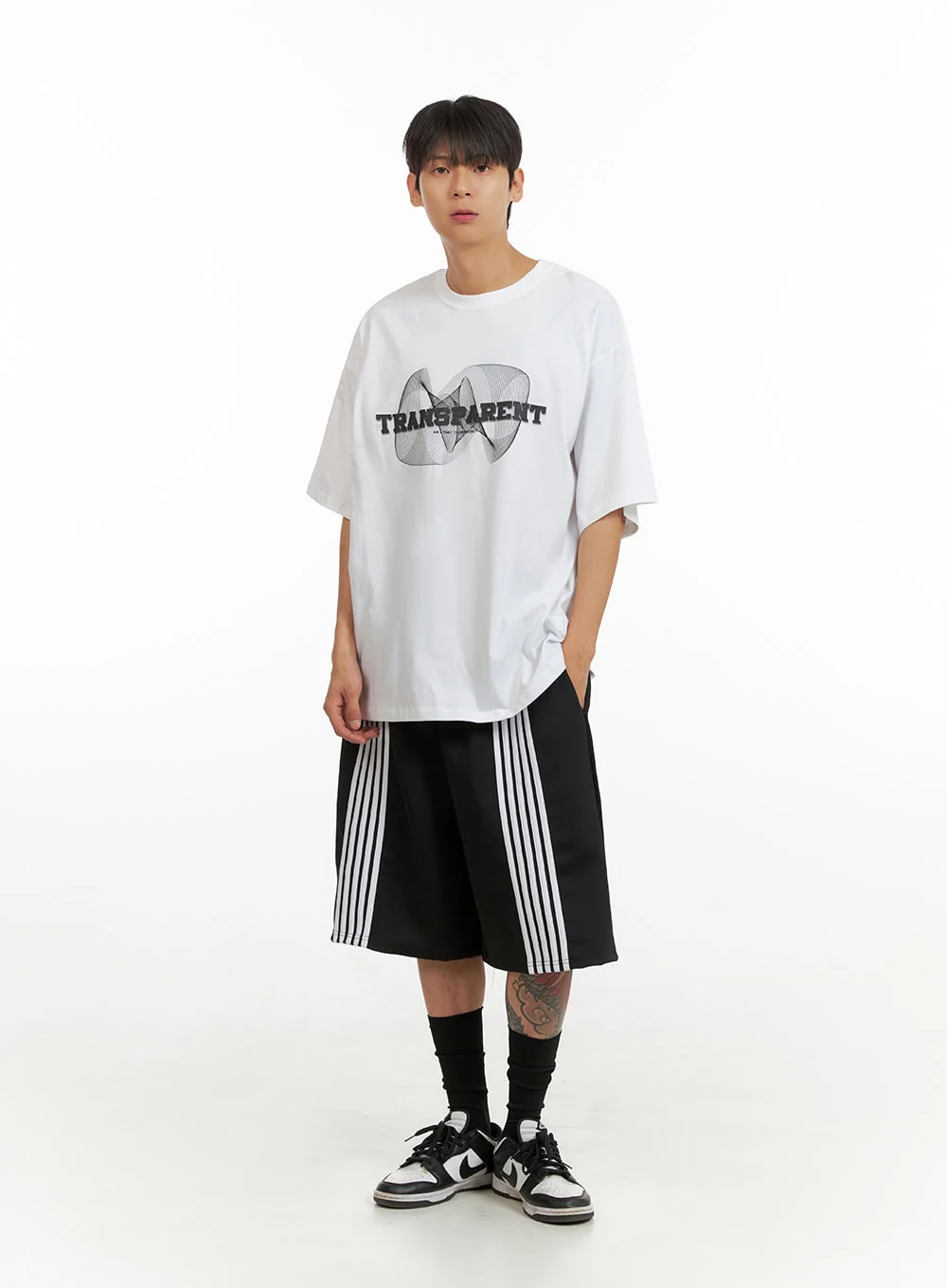 Men's Graphic T-Shirt IU419 - Image 2