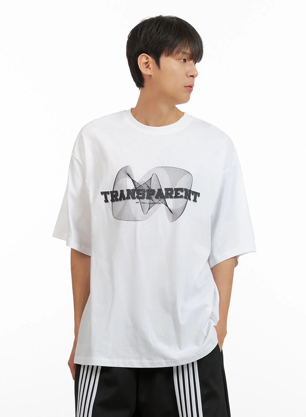 Men's Graphic T-Shirt IU419 - Image 4