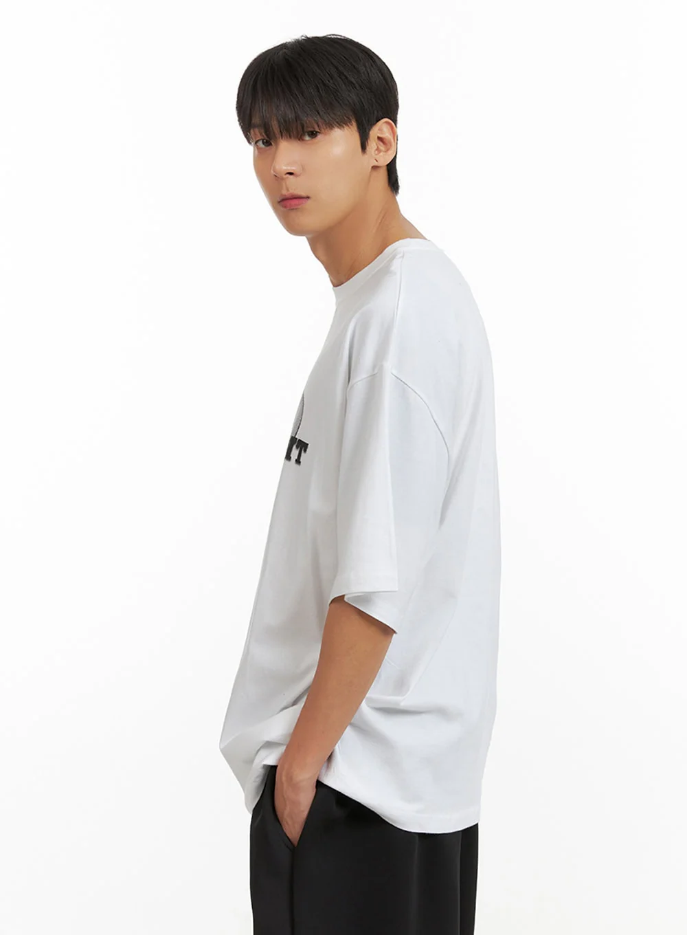 Men's Graphic T-Shirt IU419 - Image 5