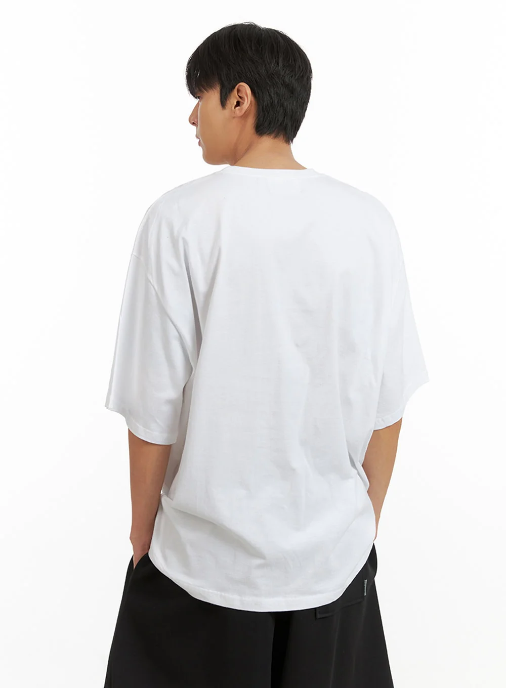 Men's Graphic T-Shirt IU419 - Image 6