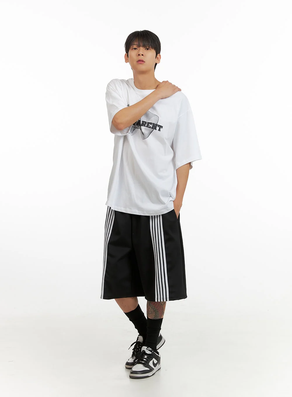 Men's Graphic T-Shirt IU419 - Image 7
