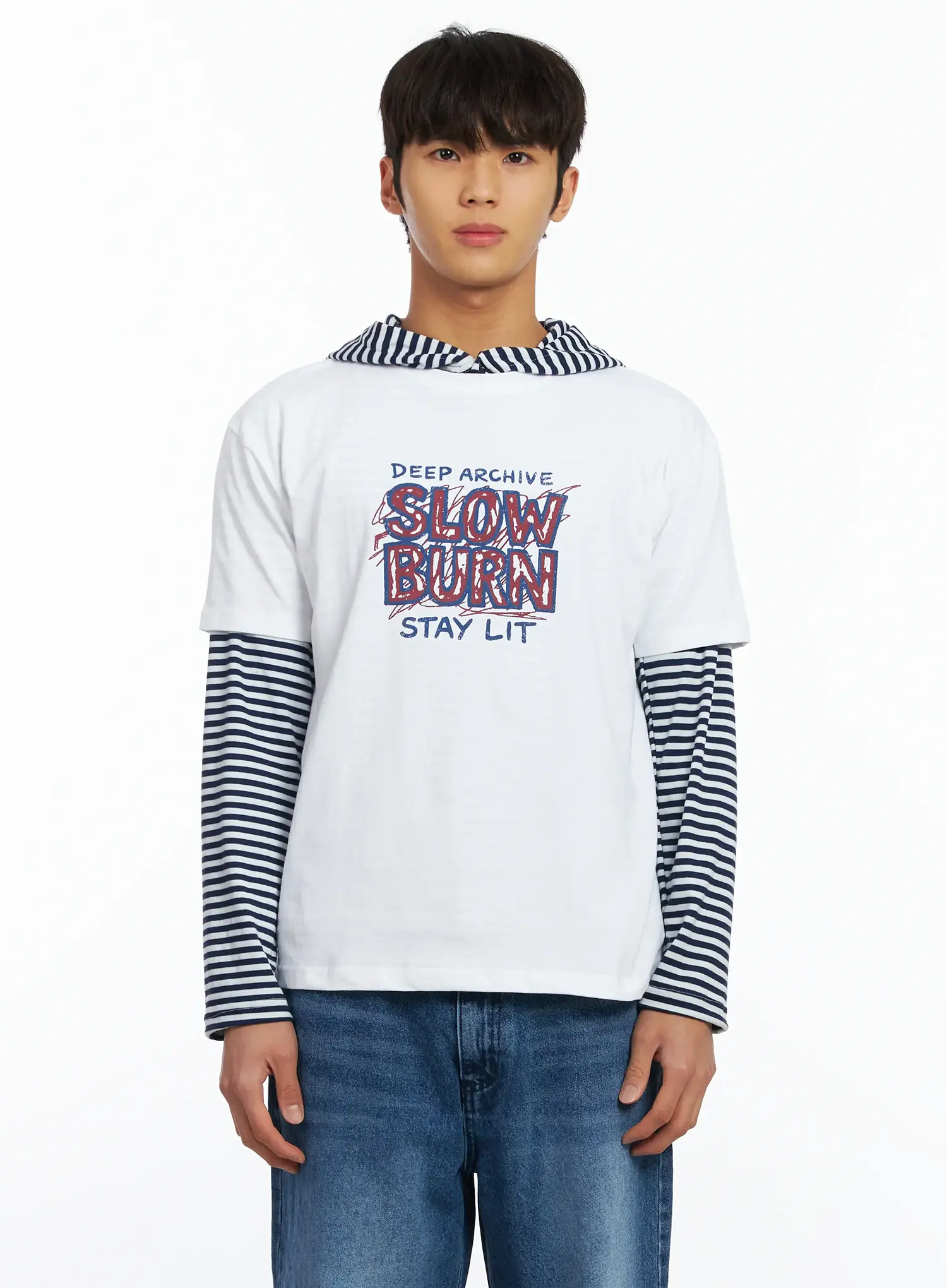 Men's Graphic Tee IF506 - Image 10