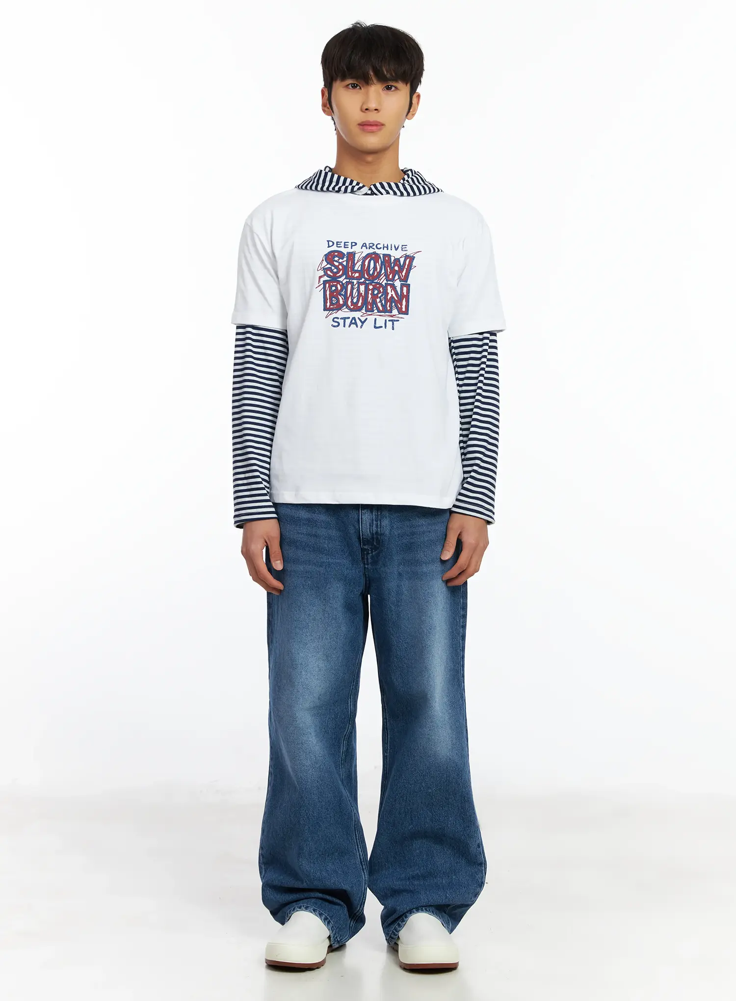 Men's Graphic Tee IF506 - Image 3