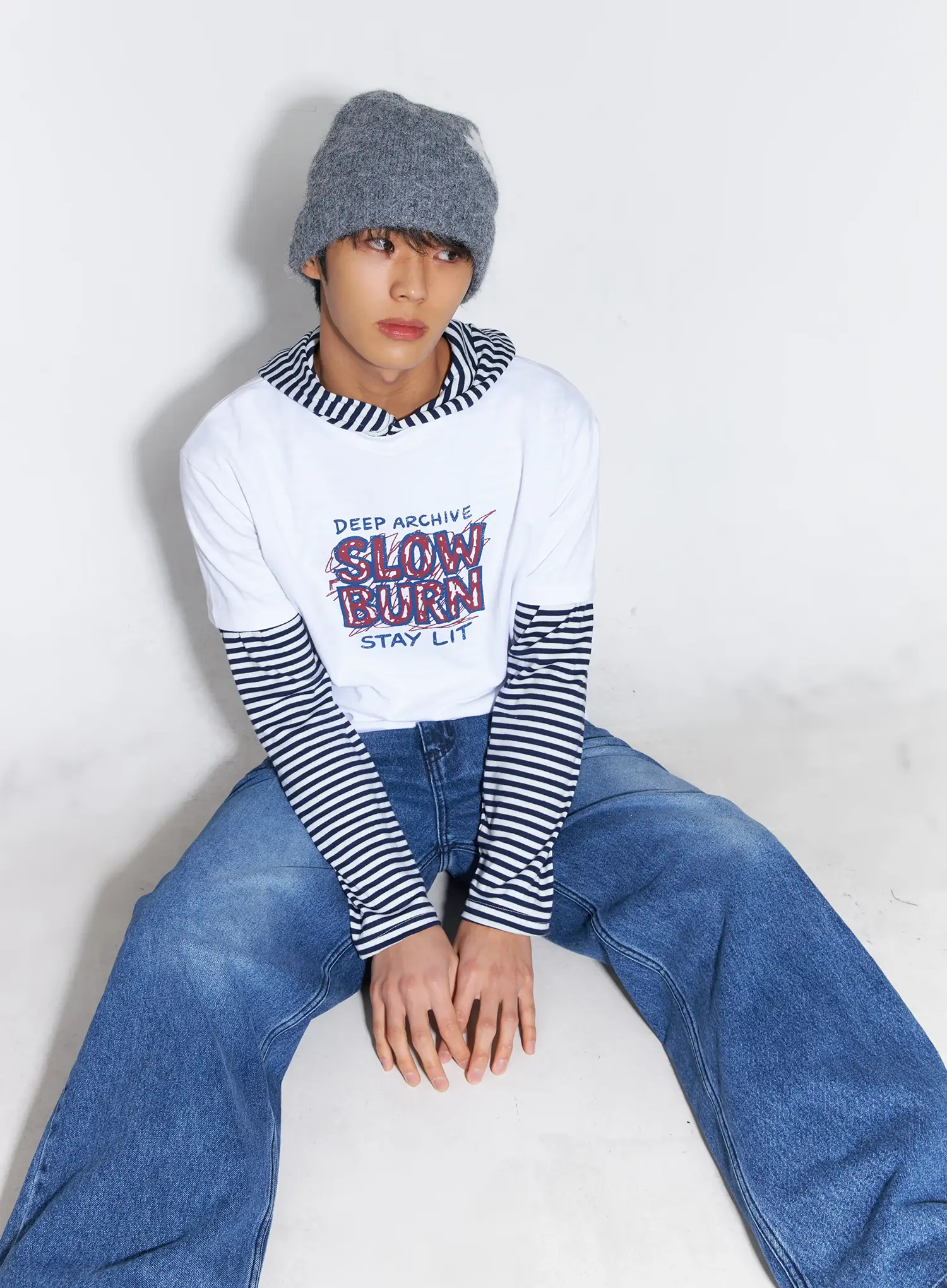 Men's Graphic Tee IF506 - Image 8
