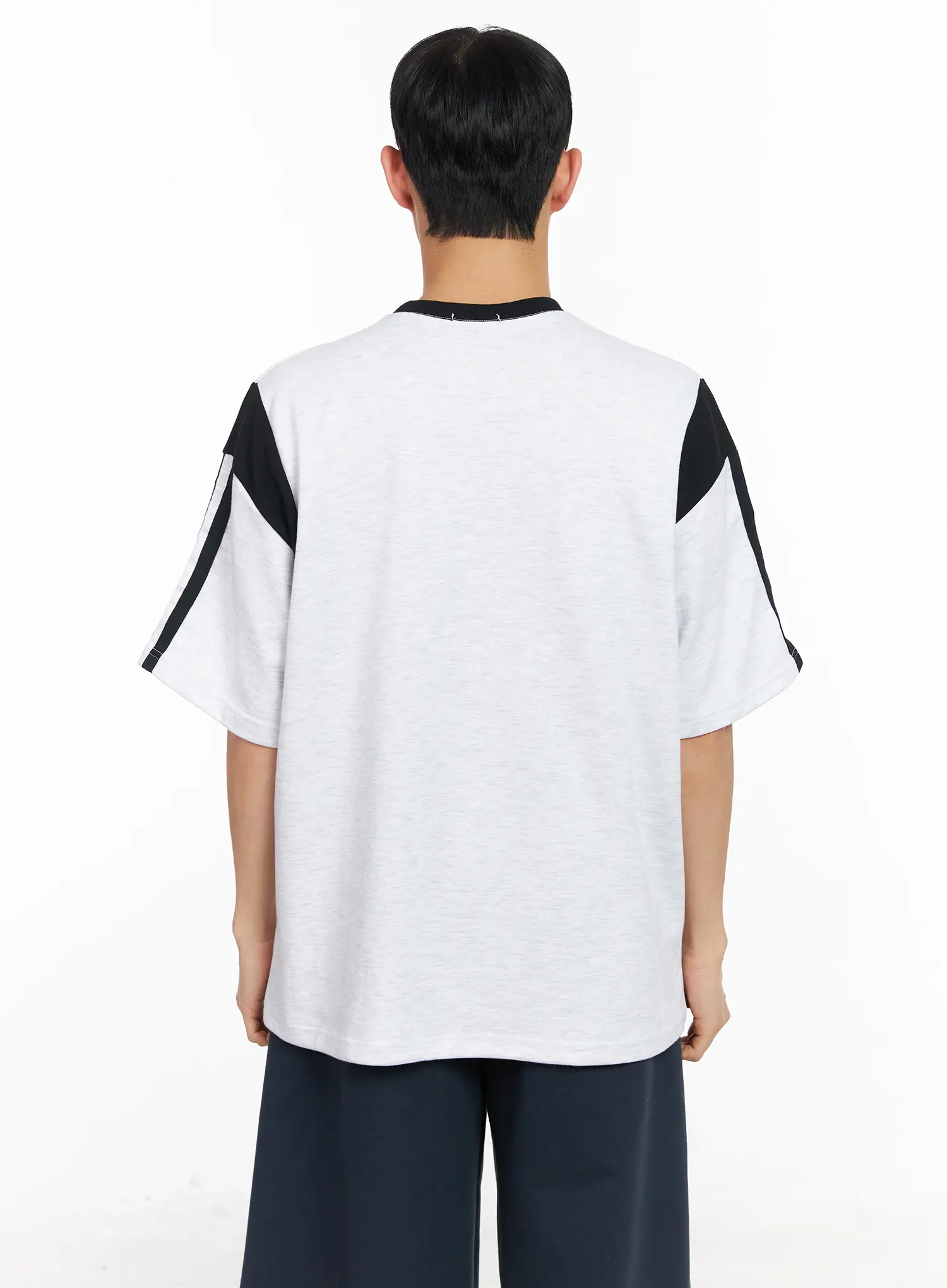 Men's Graphic Varsity T-Shirt IA502 - Image 6