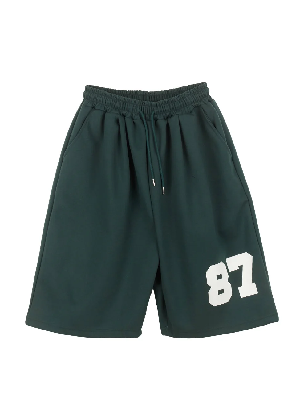 Men's Graphic Wide-Fit Sweat Shorts IA504 - Image 15