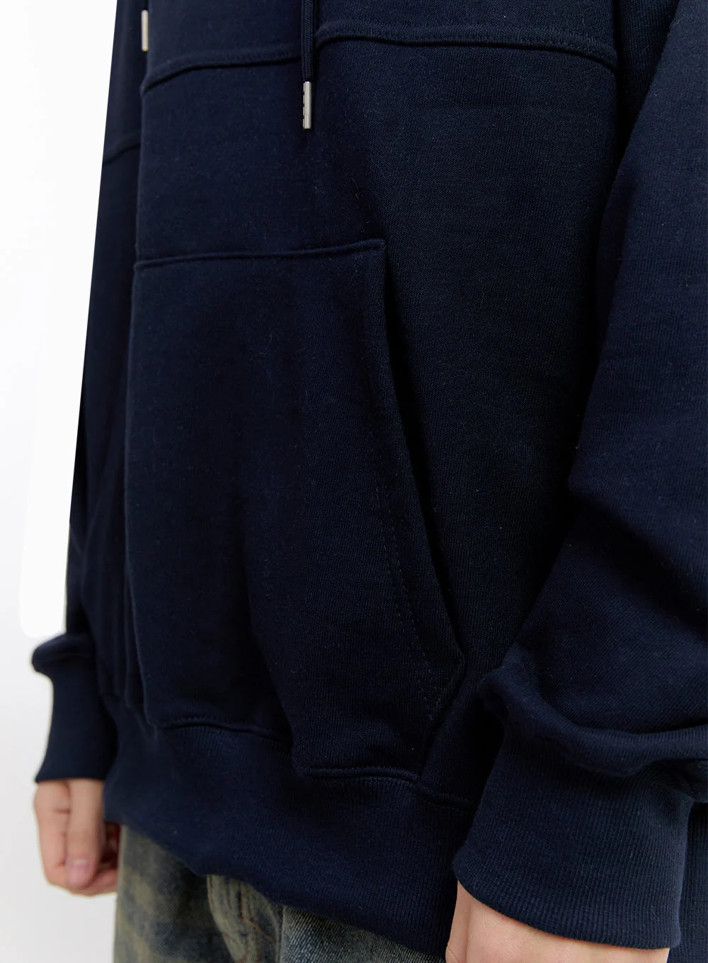 Men's Half-Zip Hoodie IM525 - Image 6